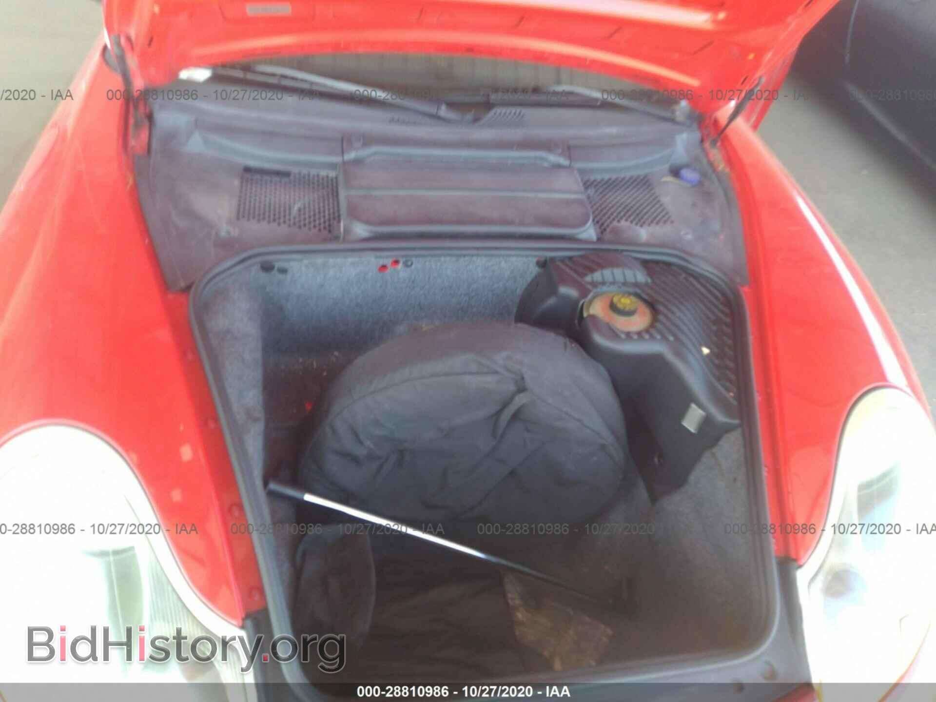 1998 PORSCHE BOXSTER - VIN: WP0CA2983WU624133 - Фото 10