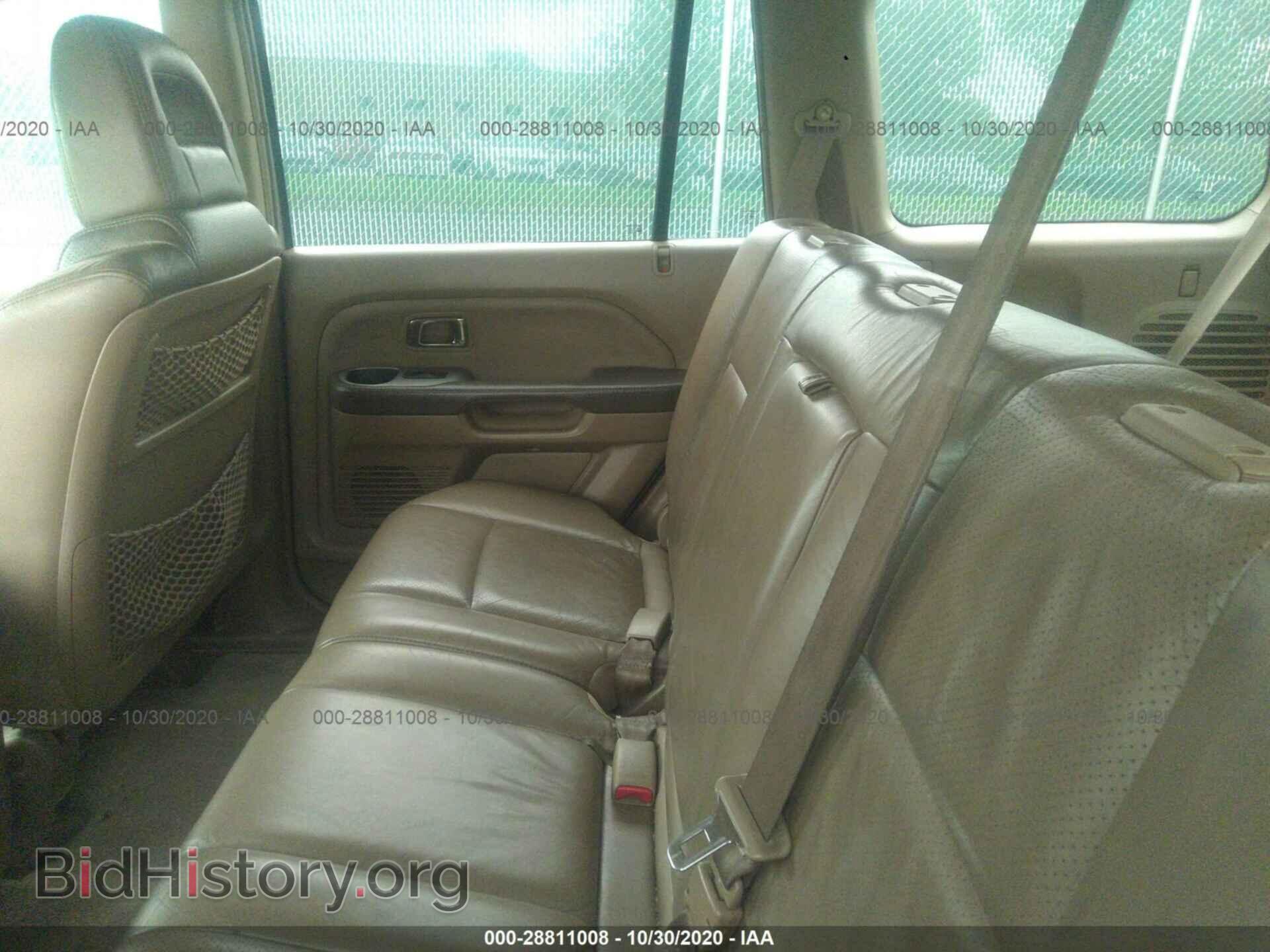 2005 HONDA PILOT - VIN: 5FNYF18565B042270 - Фото 8