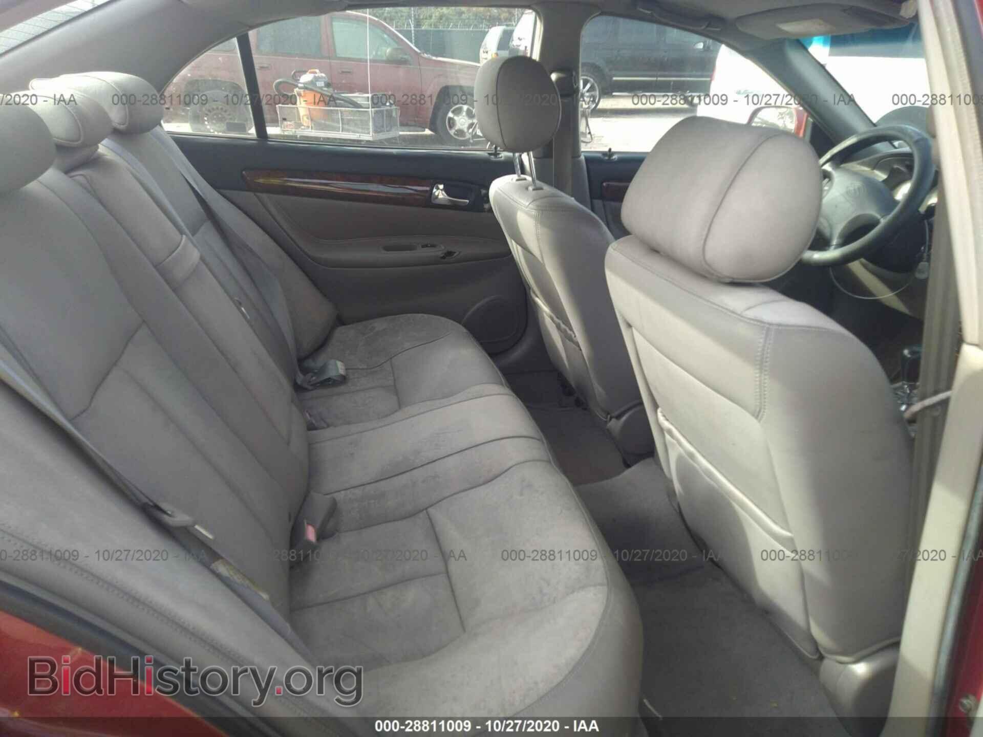2004 SUZUKI VERONA - VIN: KL5VM52L24B120588 - Фото 8