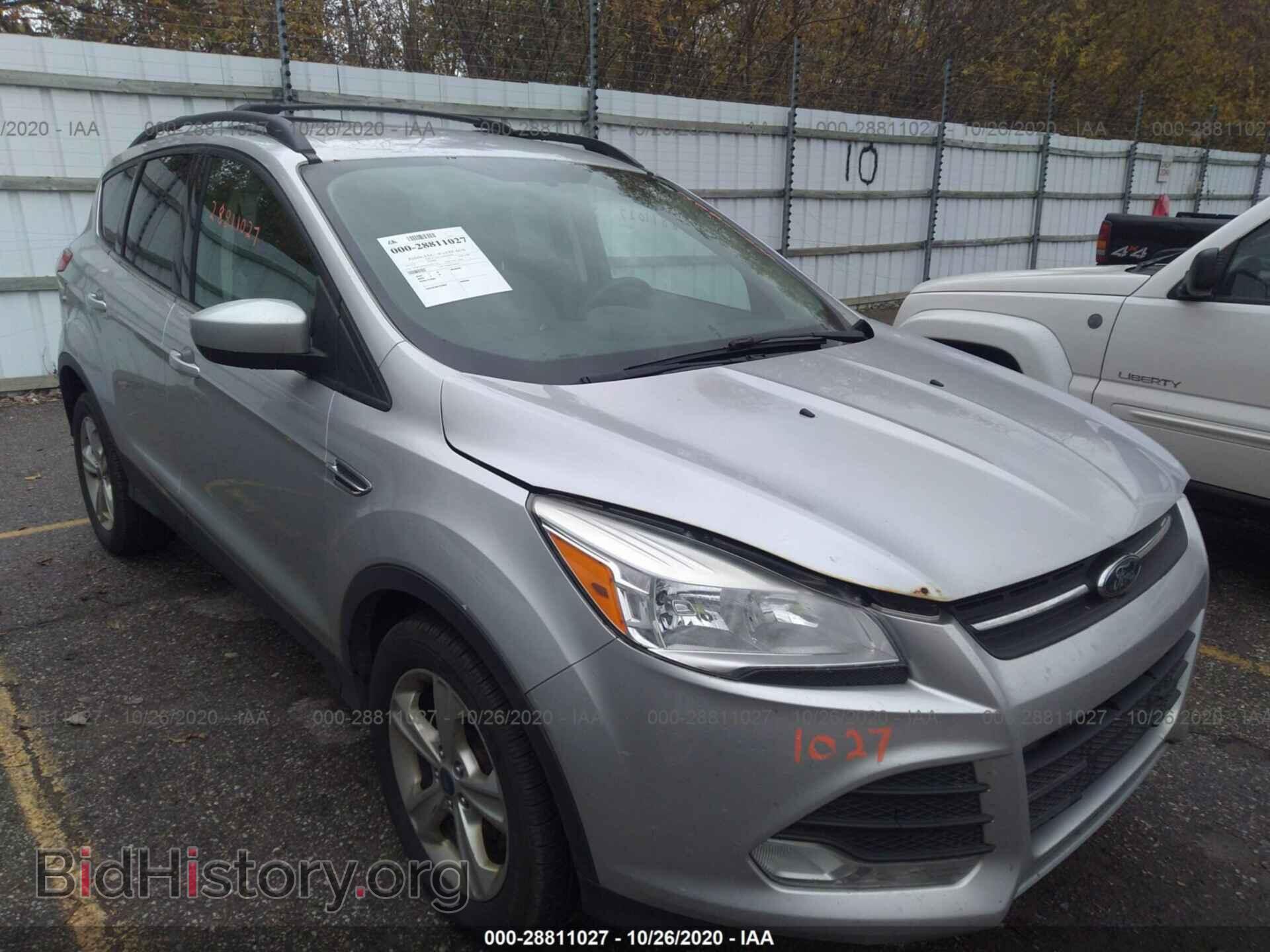 Фотография 1FMCU0GX0DUB71734 - FORD ESCAPE 2013