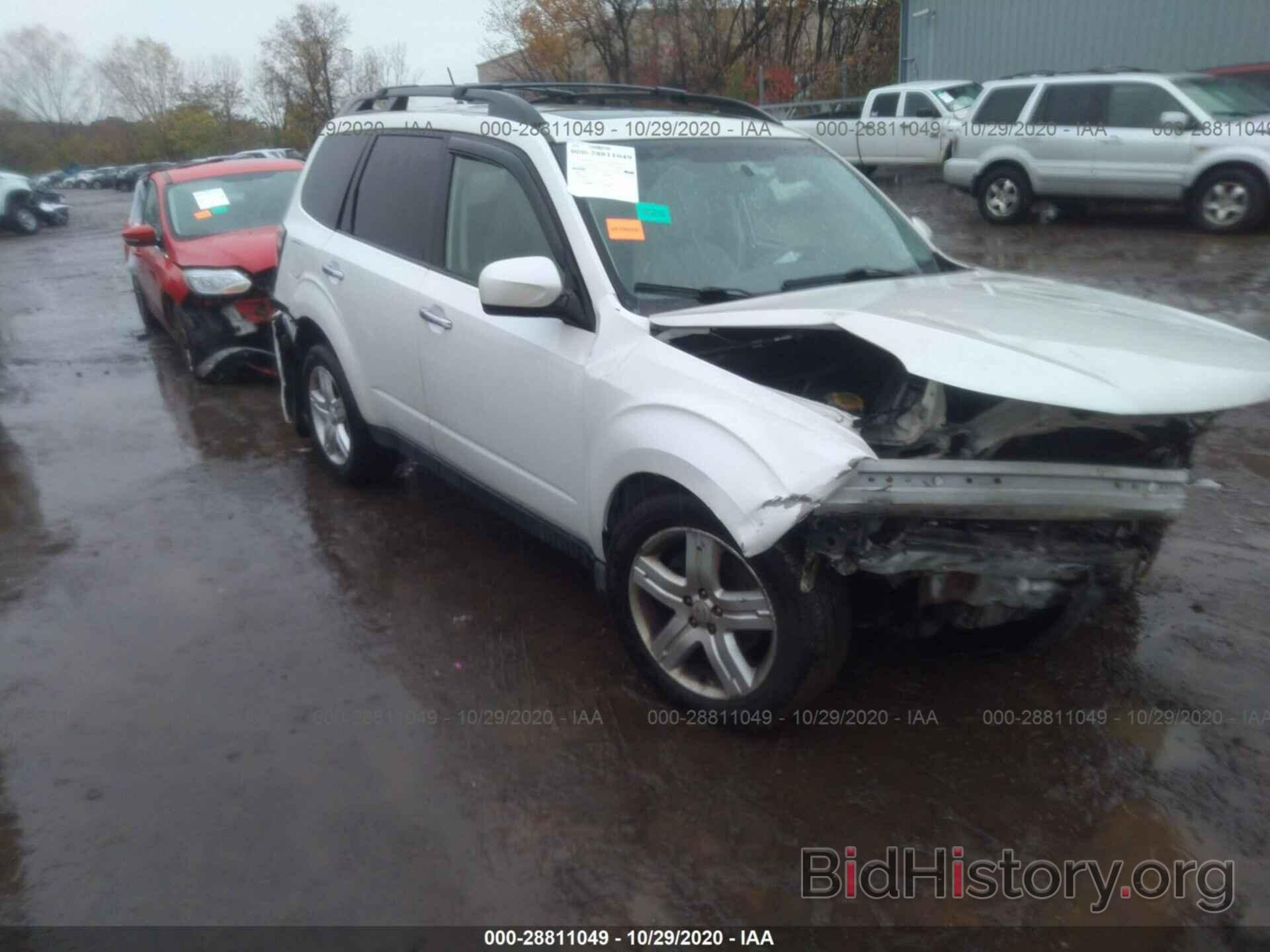 Photo JF2SH6CC1AH779598 - SUBARU FORESTER 2010