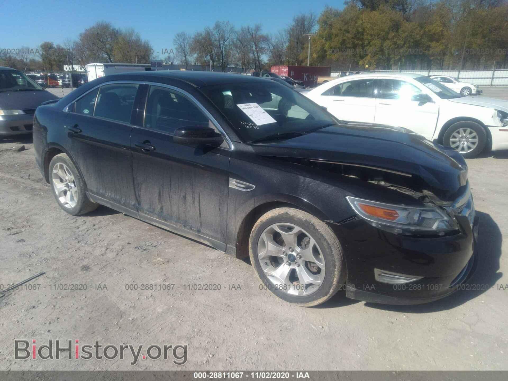 Фотография 1FAHP2KT1AG165412 - FORD TAURUS 2010