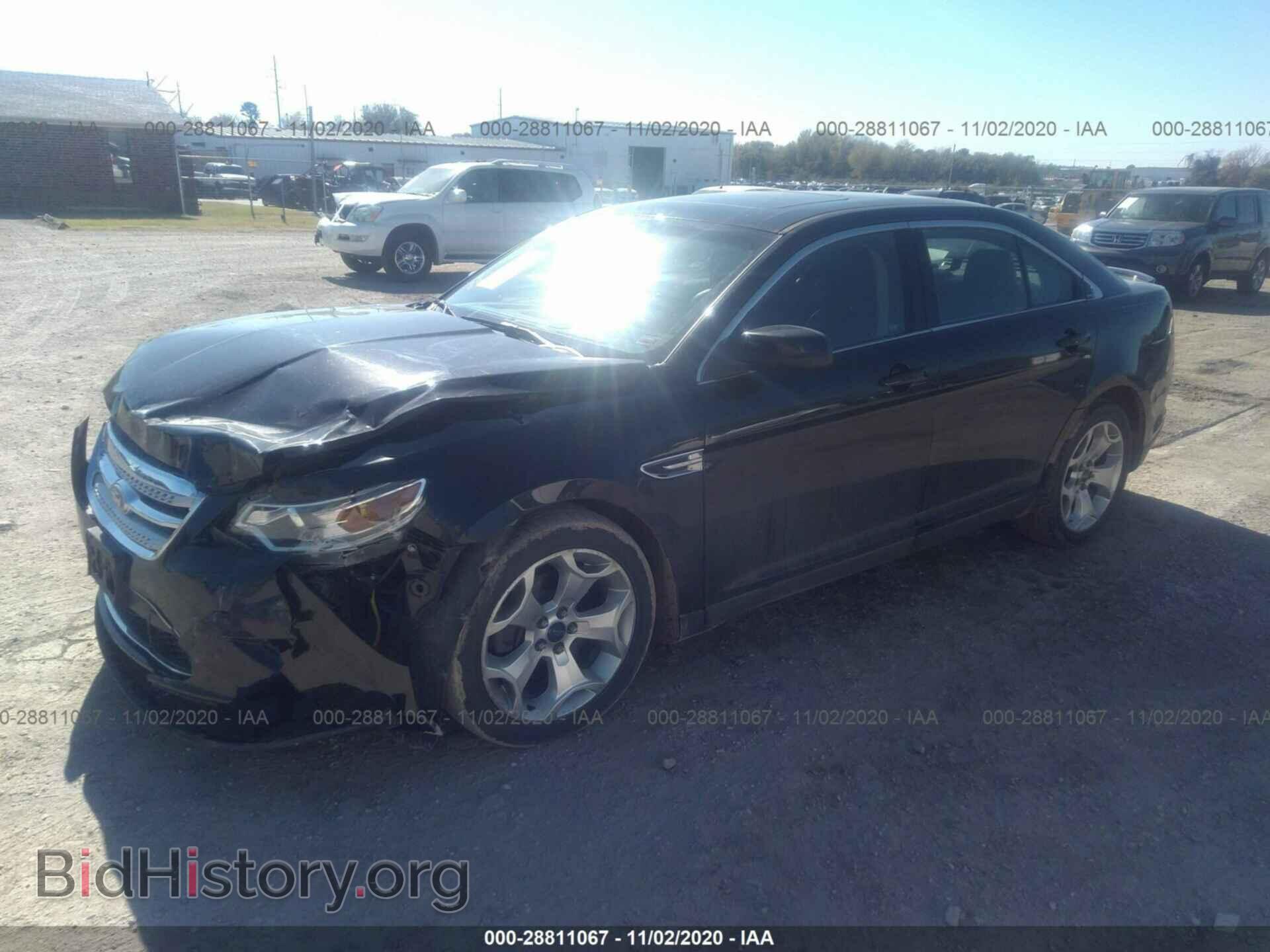 2010 FORD TAURUS - VIN: 1FAHP2KT1AG165412 - Фото 2