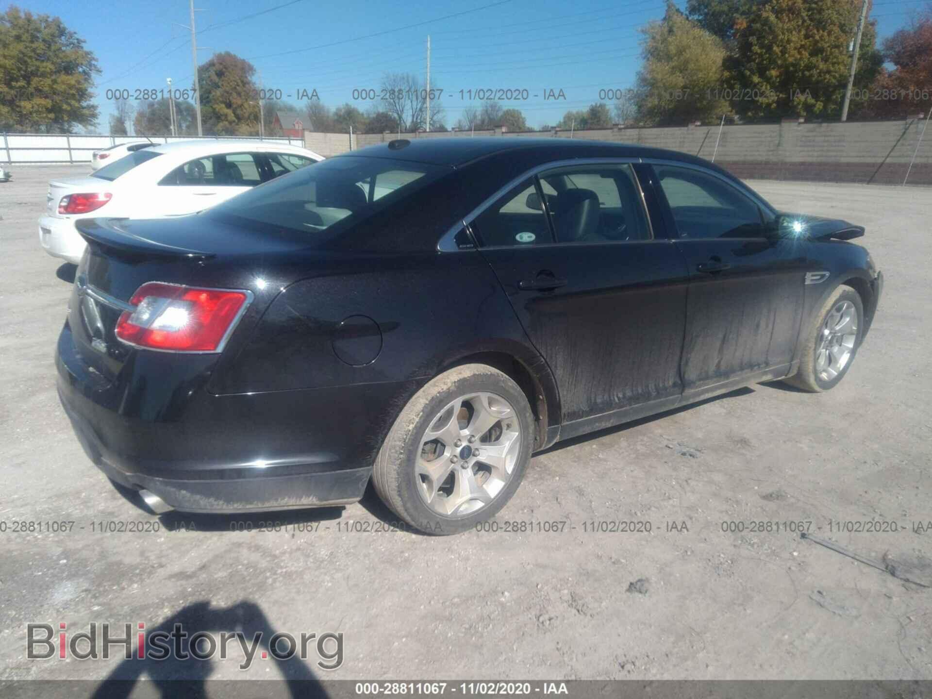 2010 FORD TAURUS - VIN: 1FAHP2KT1AG165412 - Фото 4