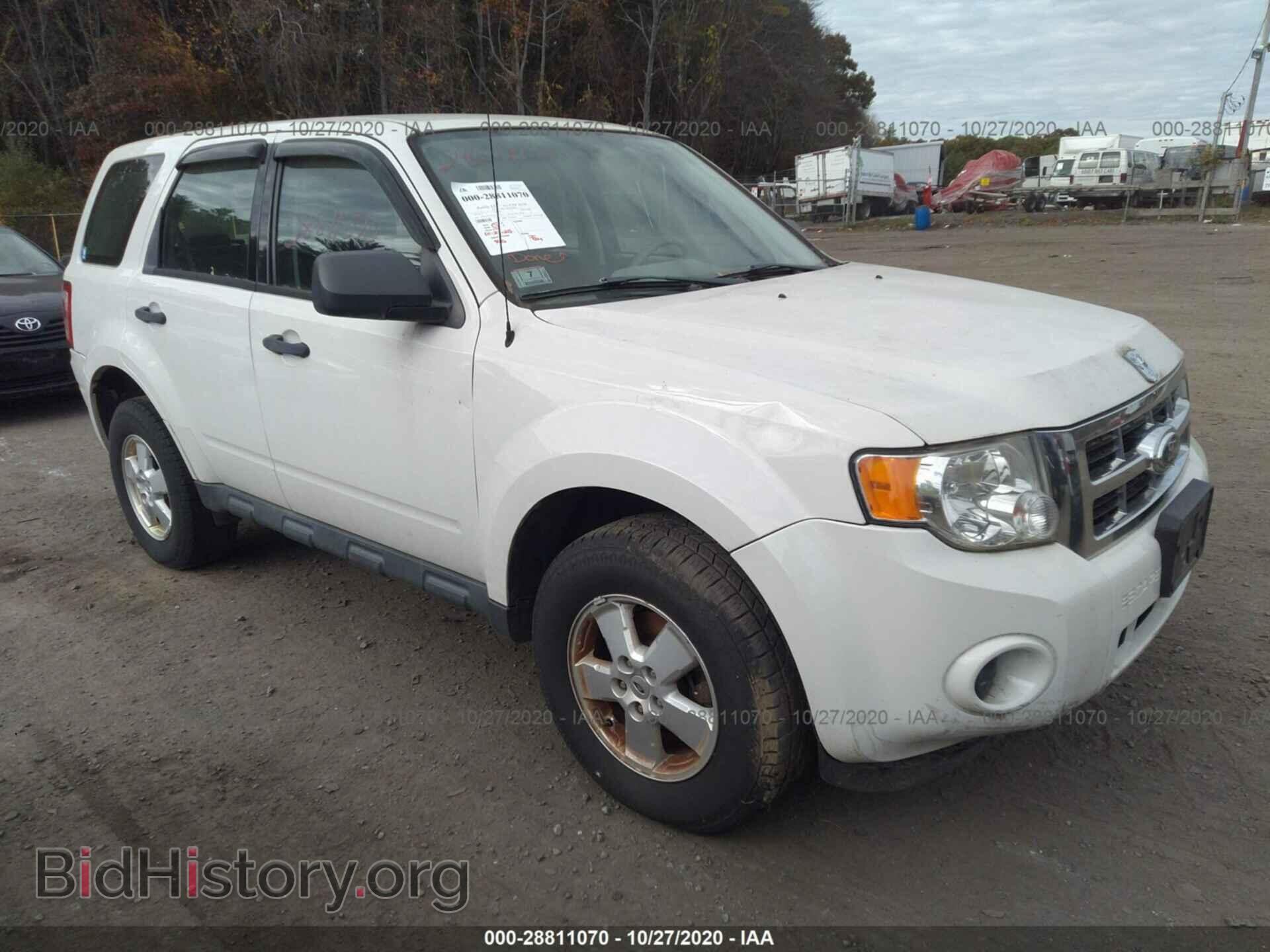 Фотография 1FMCU0C76CKC72728 - FORD ESCAPE 2012