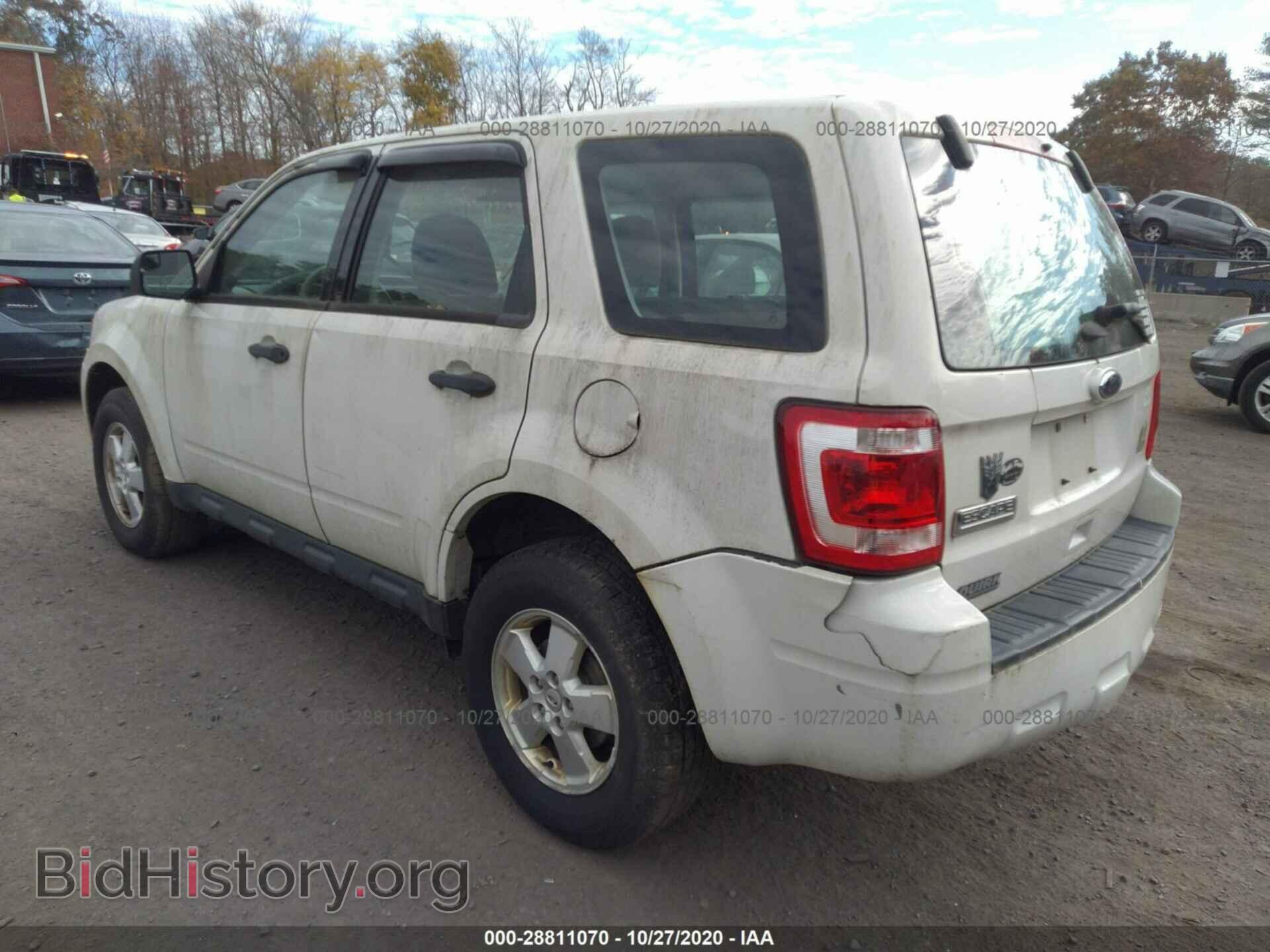 2012 FORD ESCAPE - VIN: 1FMCU0C76CKC72728 - Фото 3