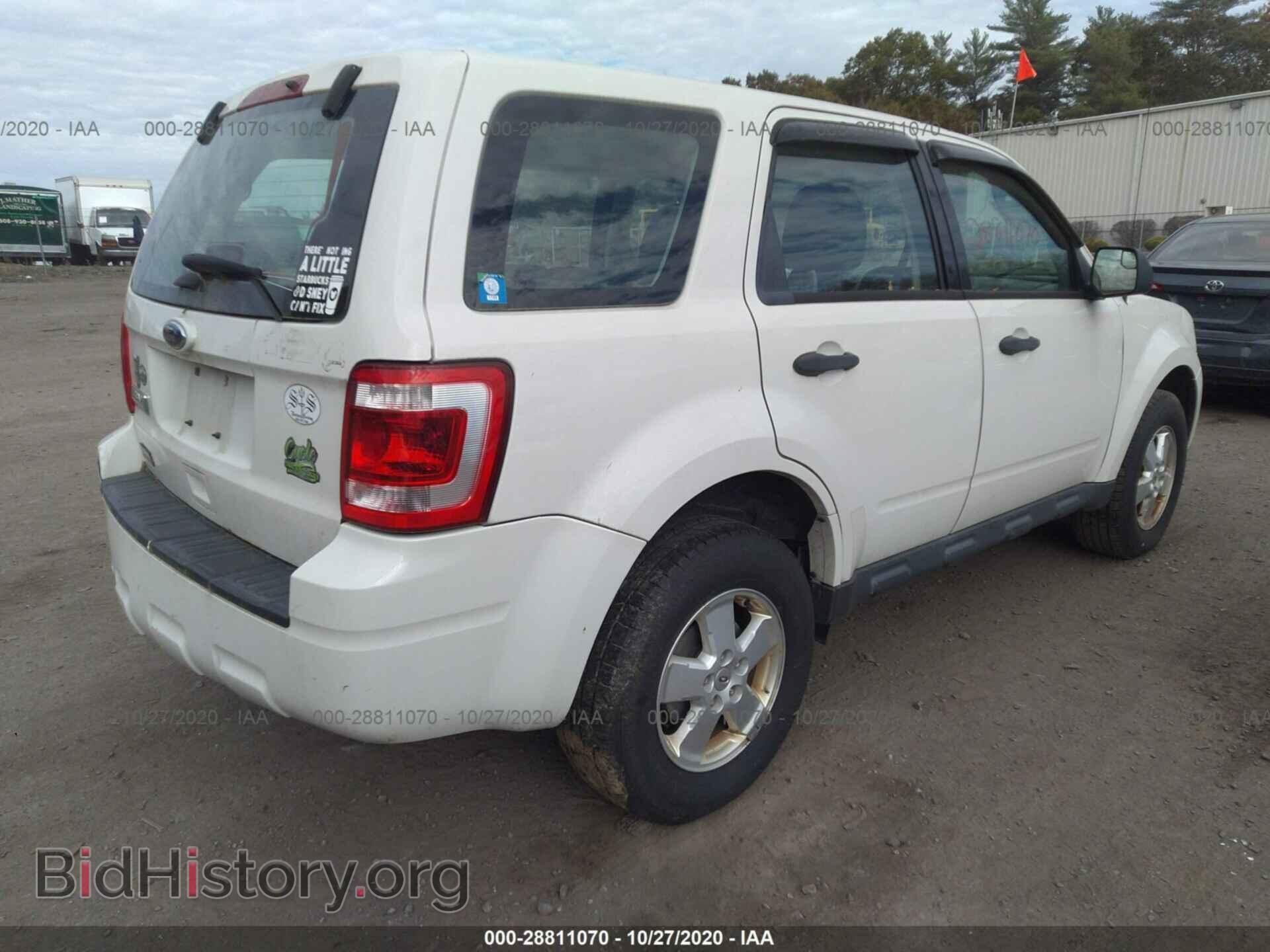 2012 FORD ESCAPE - VIN: 1FMCU0C76CKC72728 - Фото 4