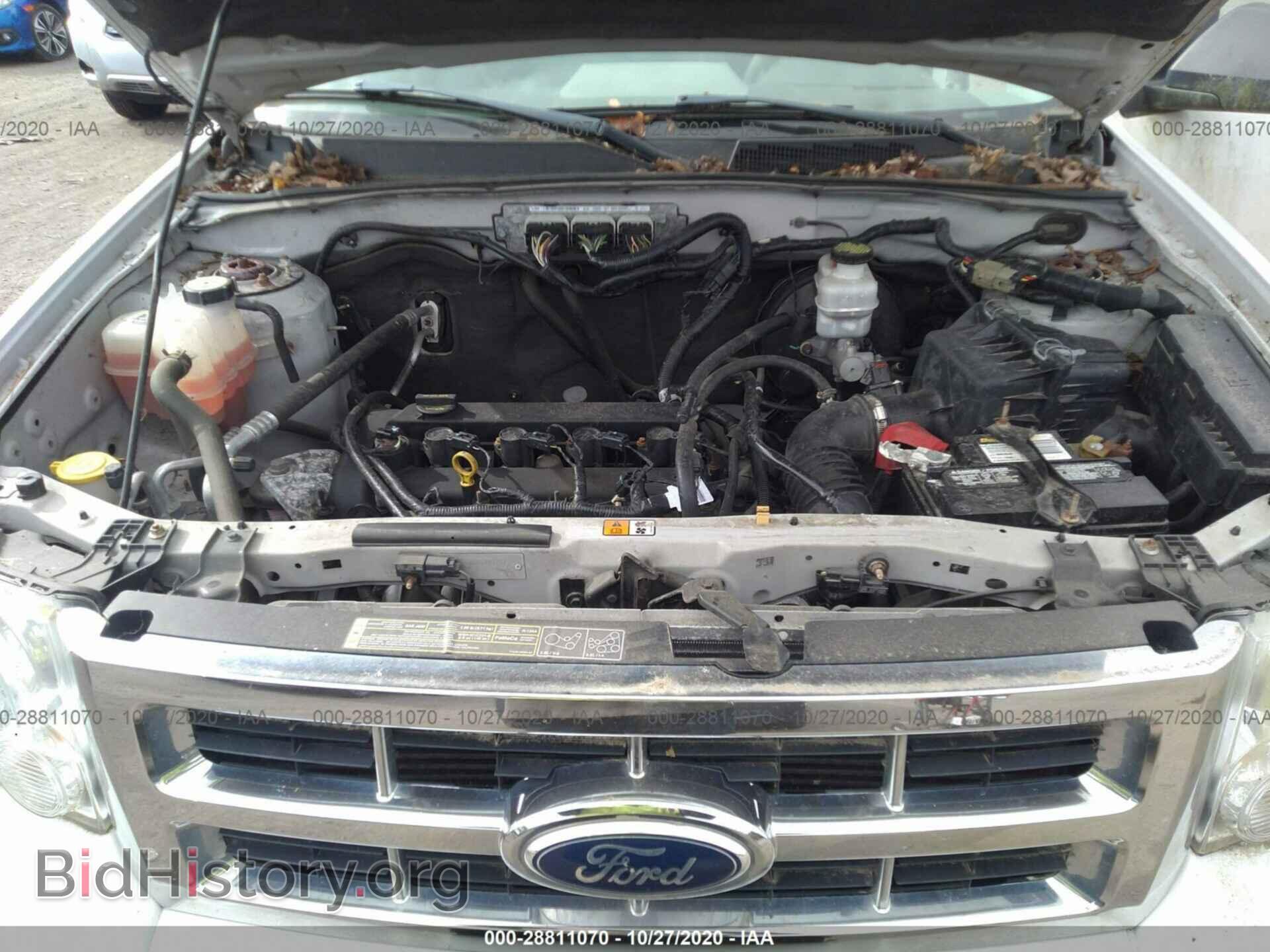 2012 FORD ESCAPE - VIN: 1FMCU0C76CKC72728 - Фото 10