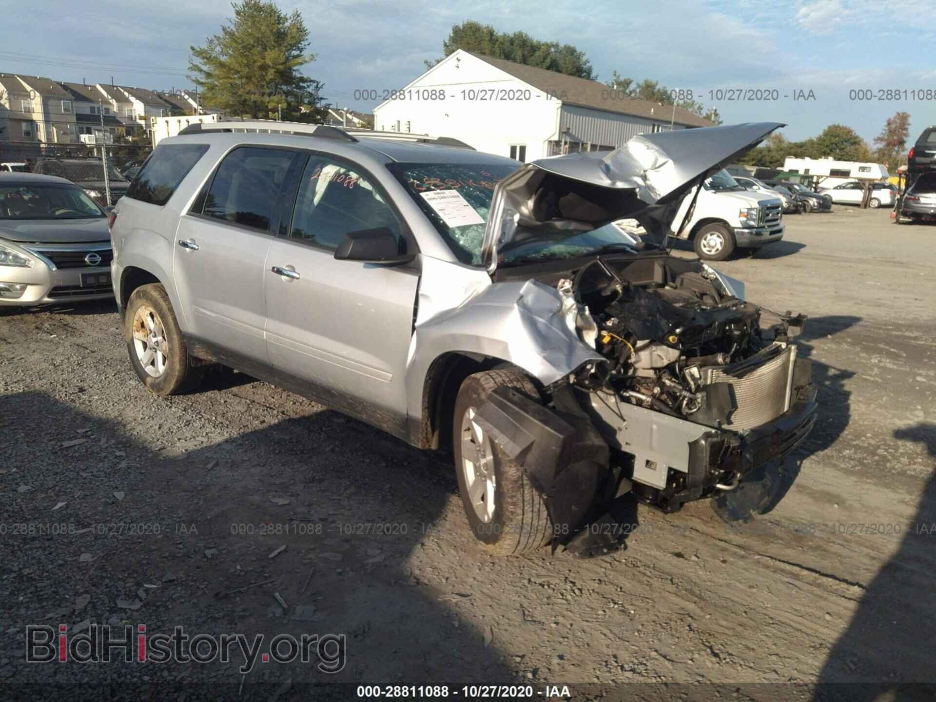 Фотография 1GKKRNED1FJ137155 - GMC ACADIA 2015