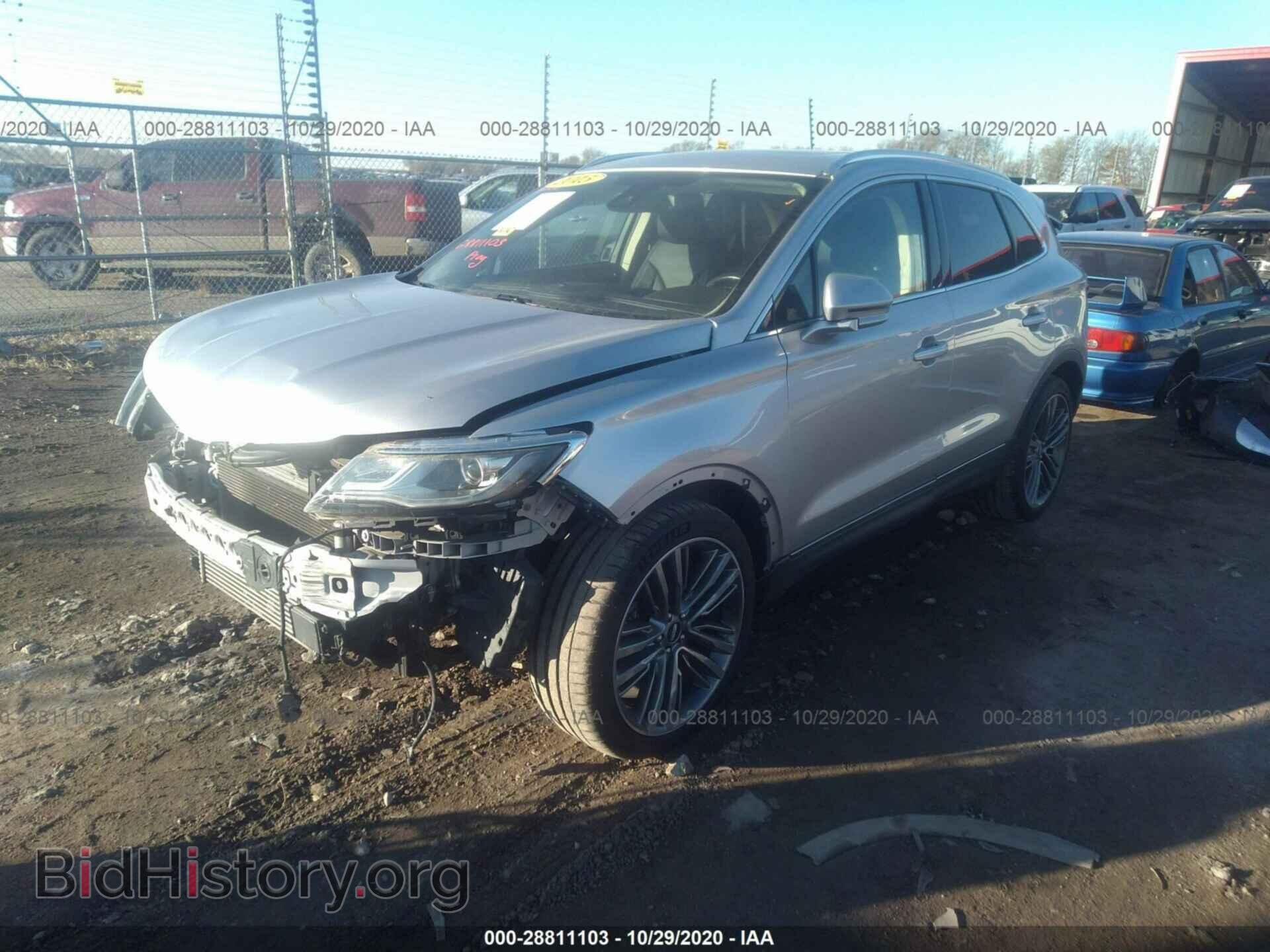 2015 LINCOLN MKC - VIN: 5LMTJ2AH2FUJ20533 - Фото 2