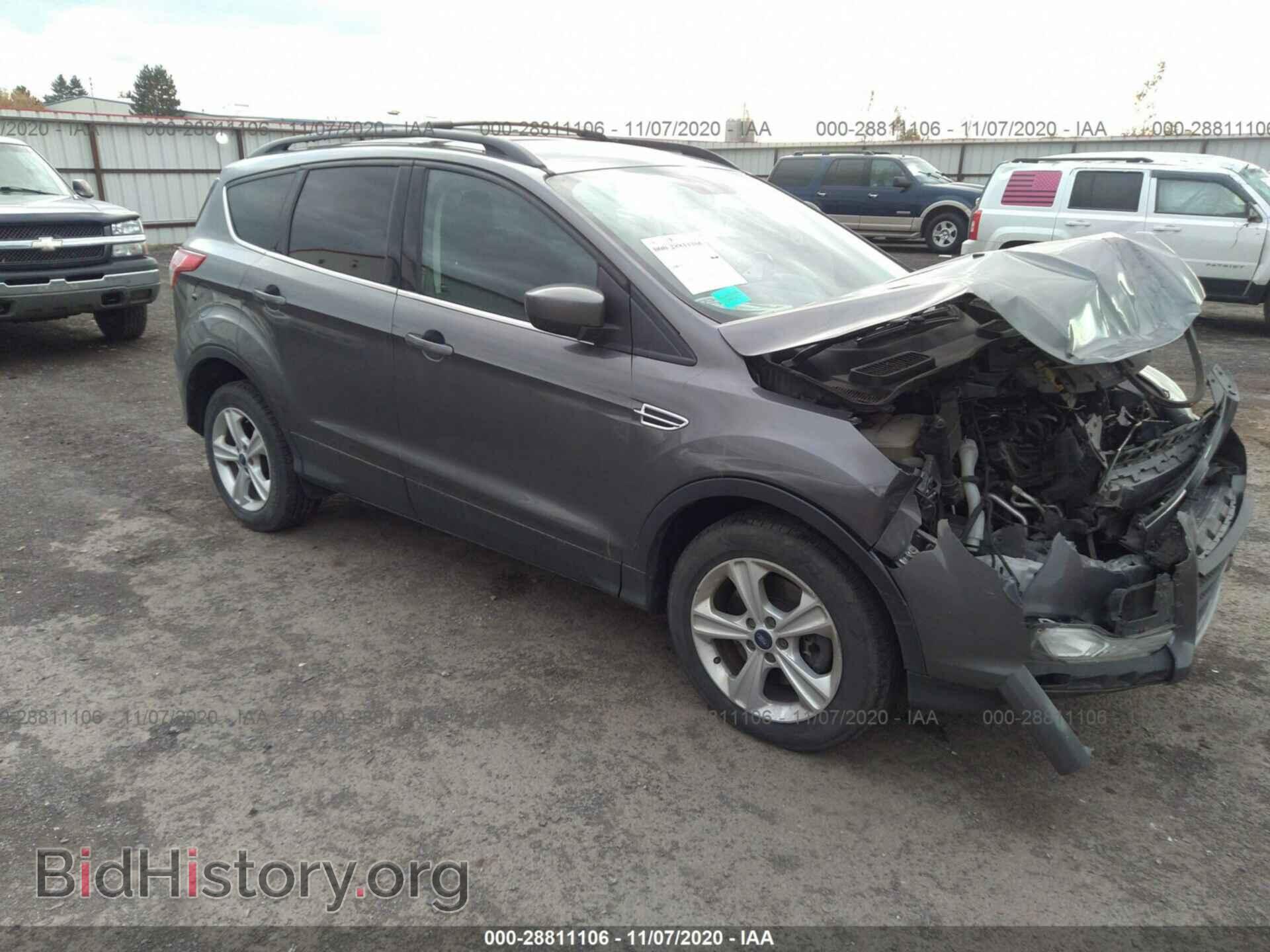 Photo 1FMCU9GX6DUB24468 - FORD ESCAPE 2013