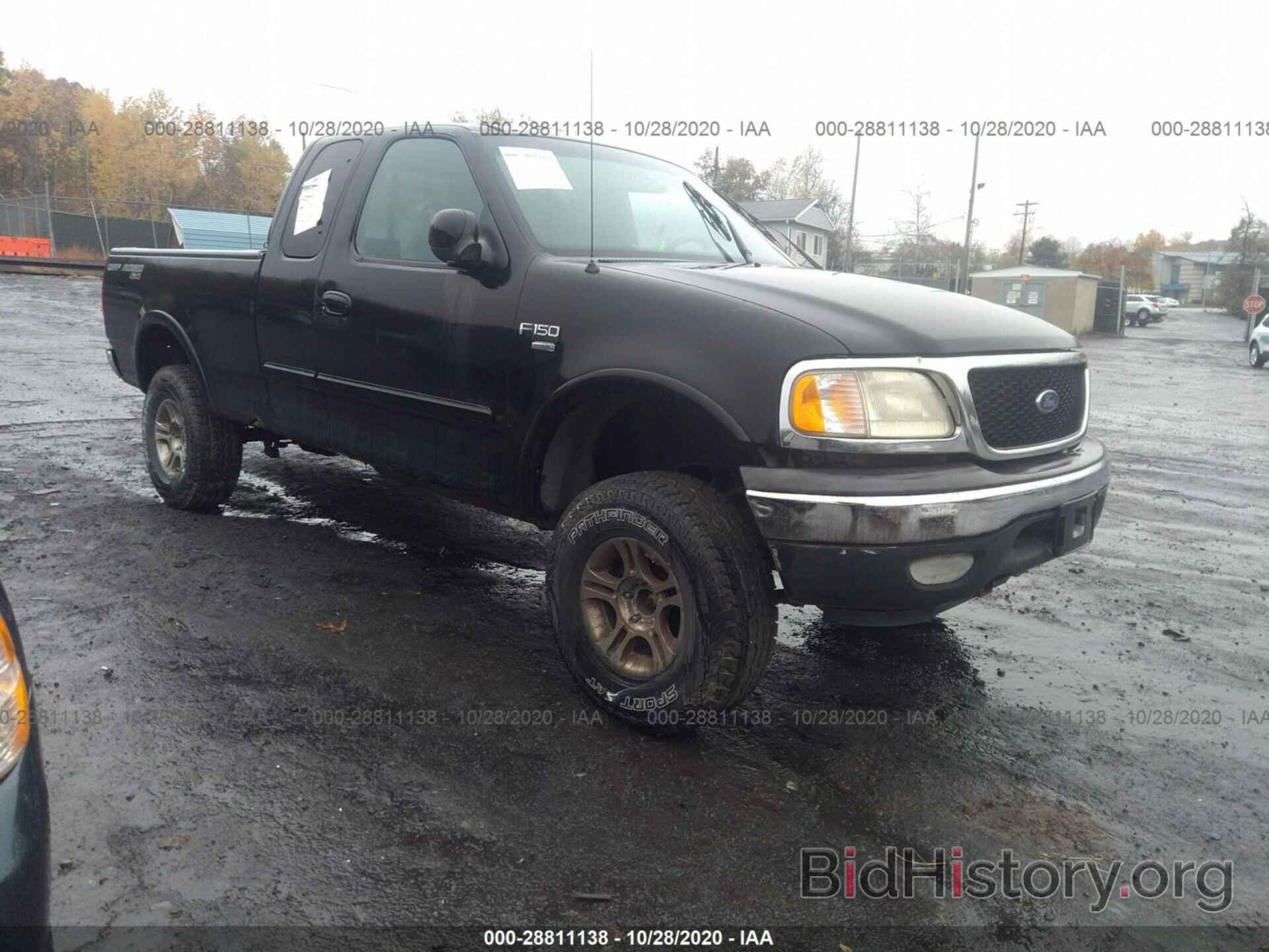 Фотография 1FTRX18L11NB02161 - FORD F-150 2001