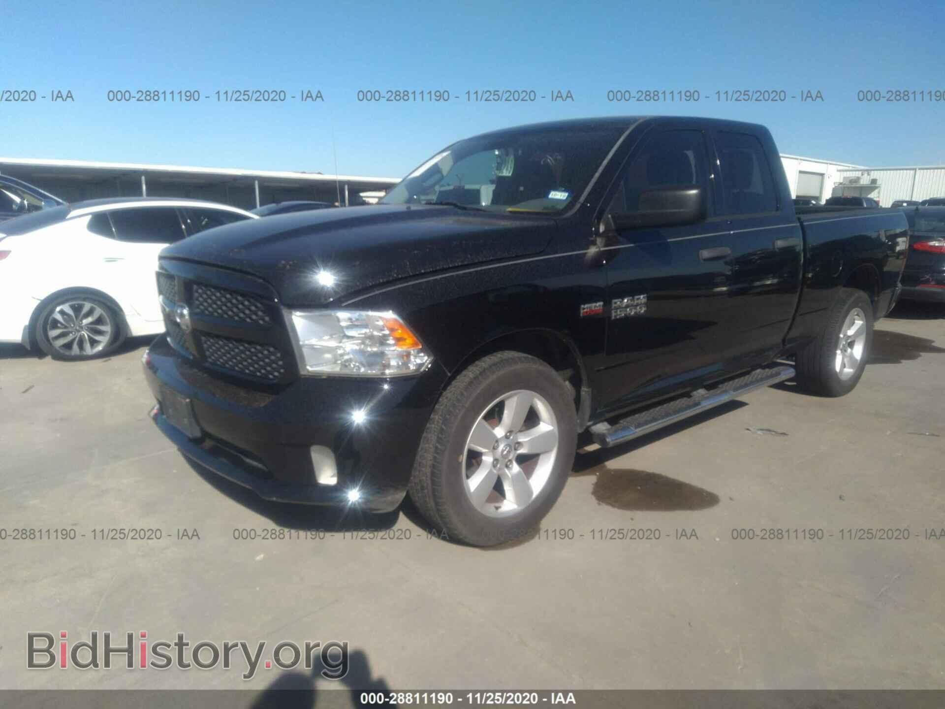 2013 RAM 1500 - VIN: 1C6RR6FT7DS500613 - Фото 2
