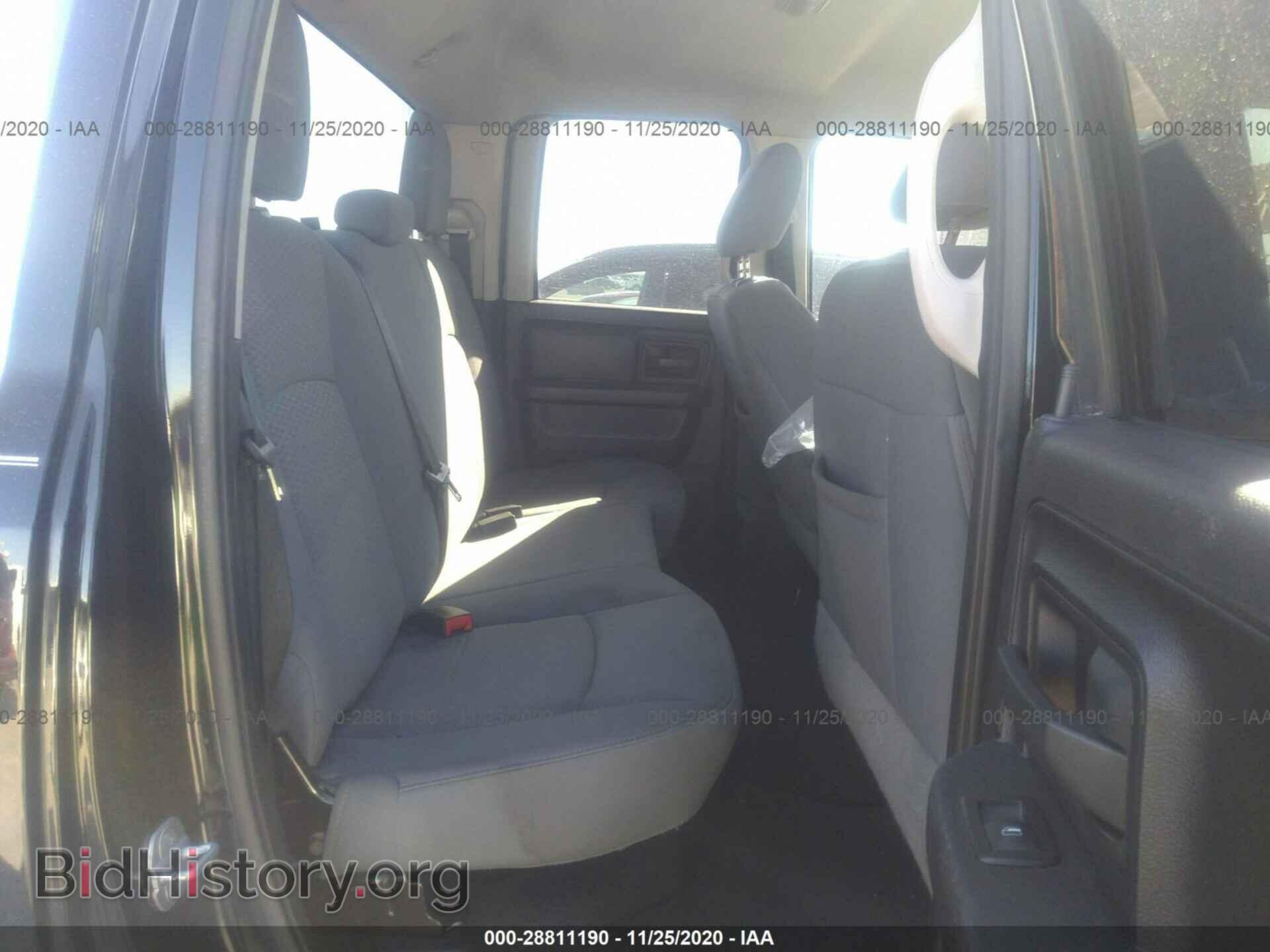 2013 RAM 1500 - VIN: 1C6RR6FT7DS500613 - Фото 8