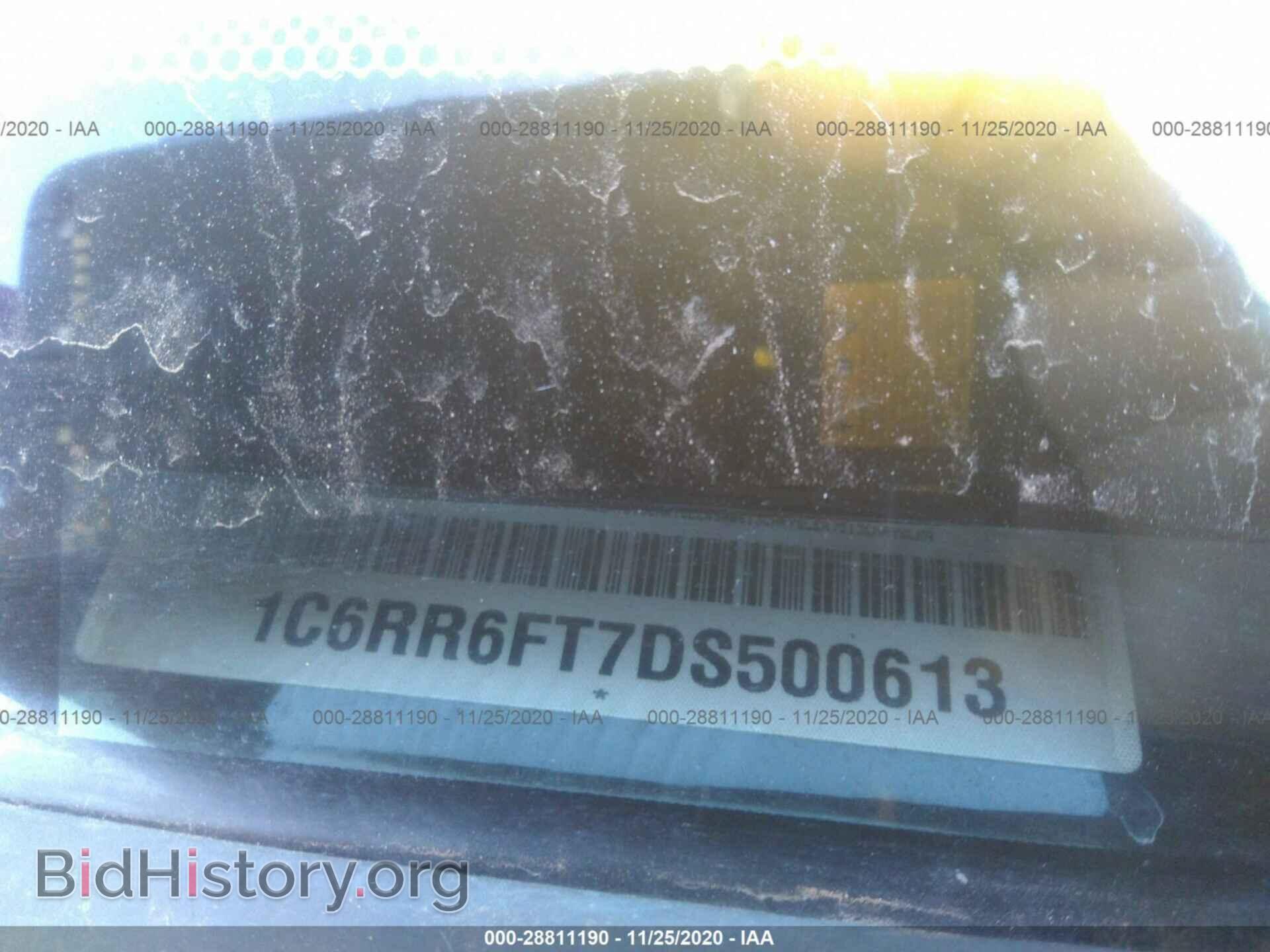 2013 RAM 1500 - VIN: 1C6RR6FT7DS500613 - Фото 9