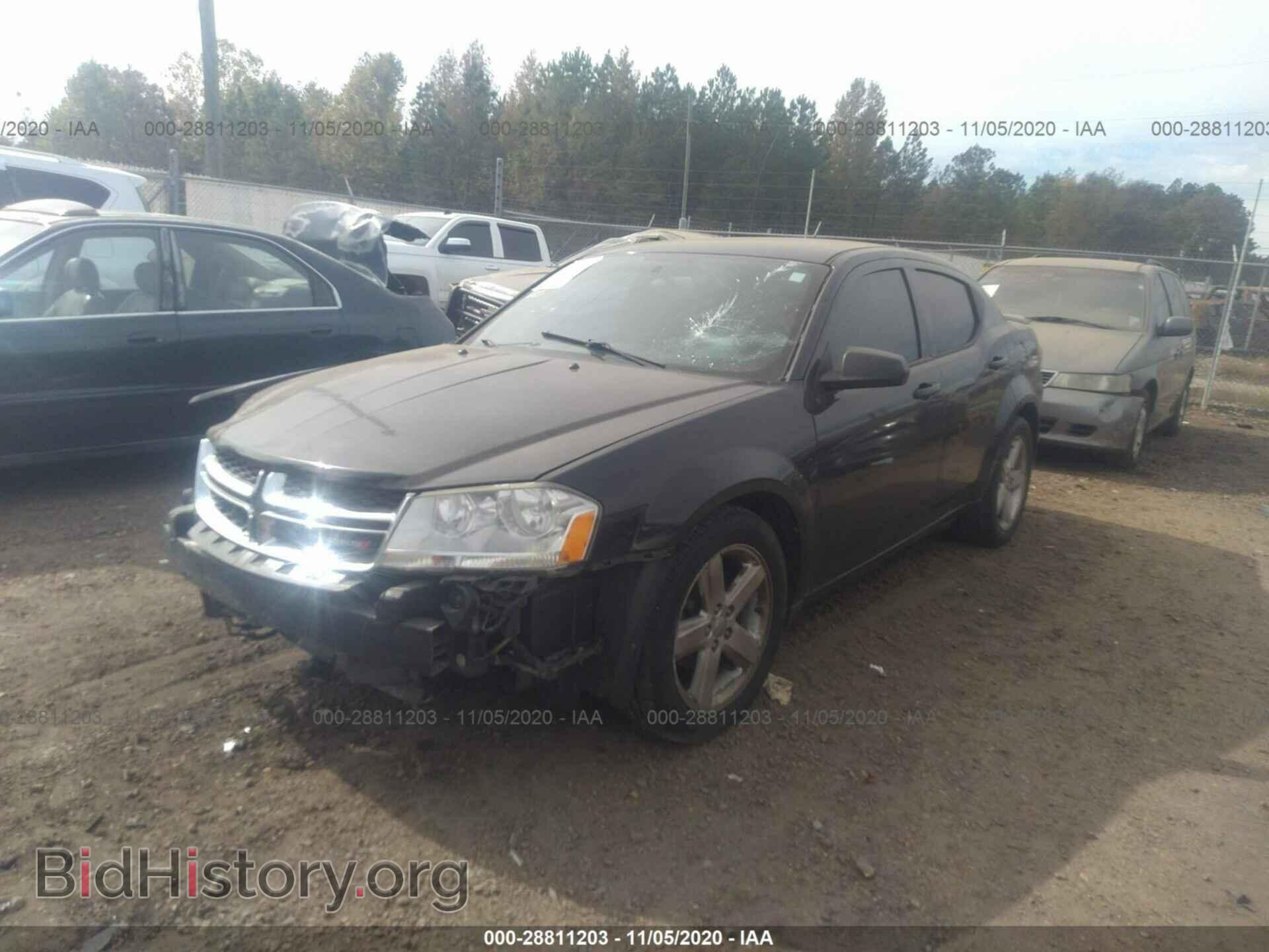 2013 DODGE AVENGER - VIN: 1C3CDZAB2DN517190 - Photo 2