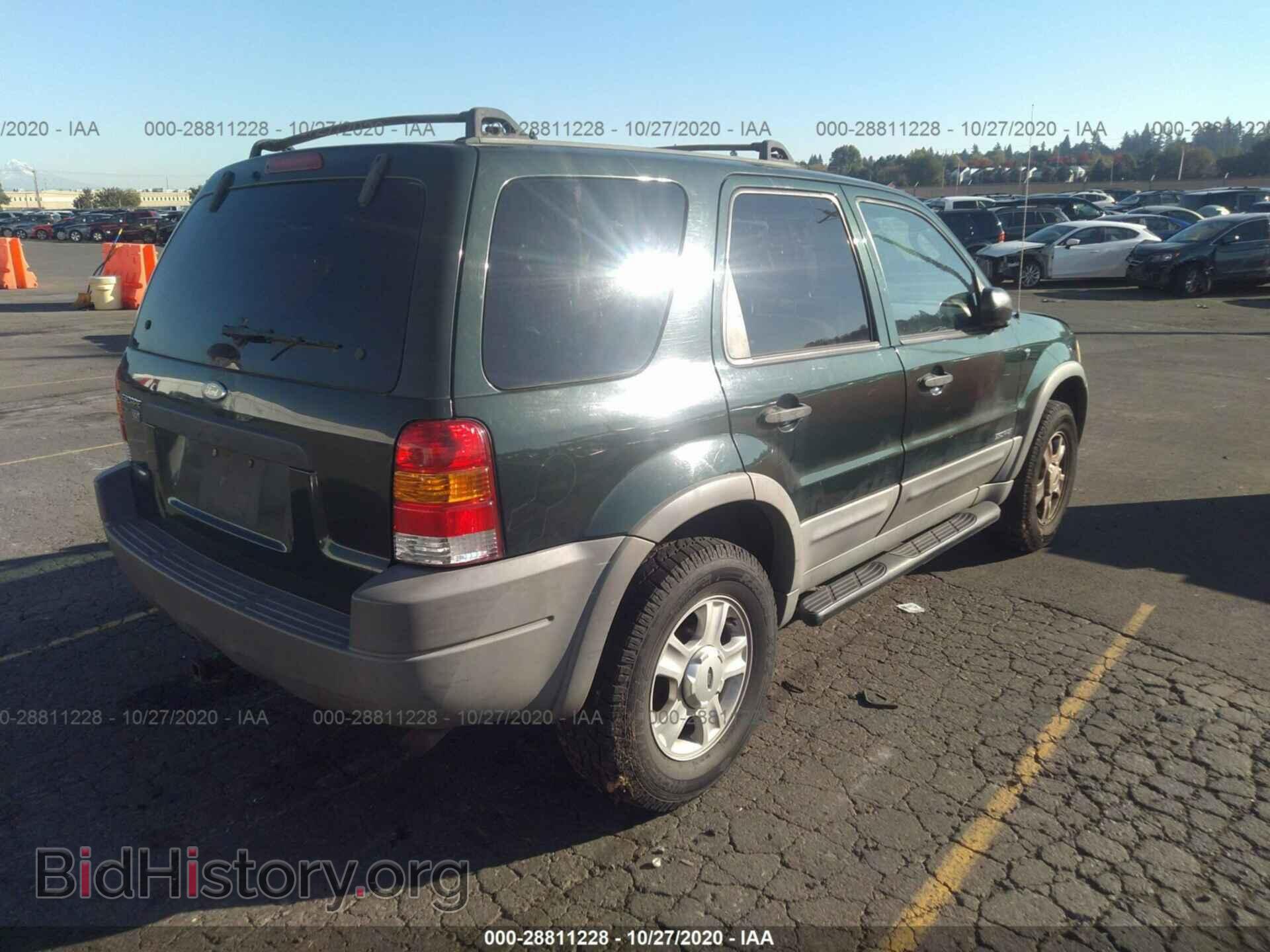 2002 FORD ESCAPE - VIN: 1FMYU04132KD64880 - Фото 4