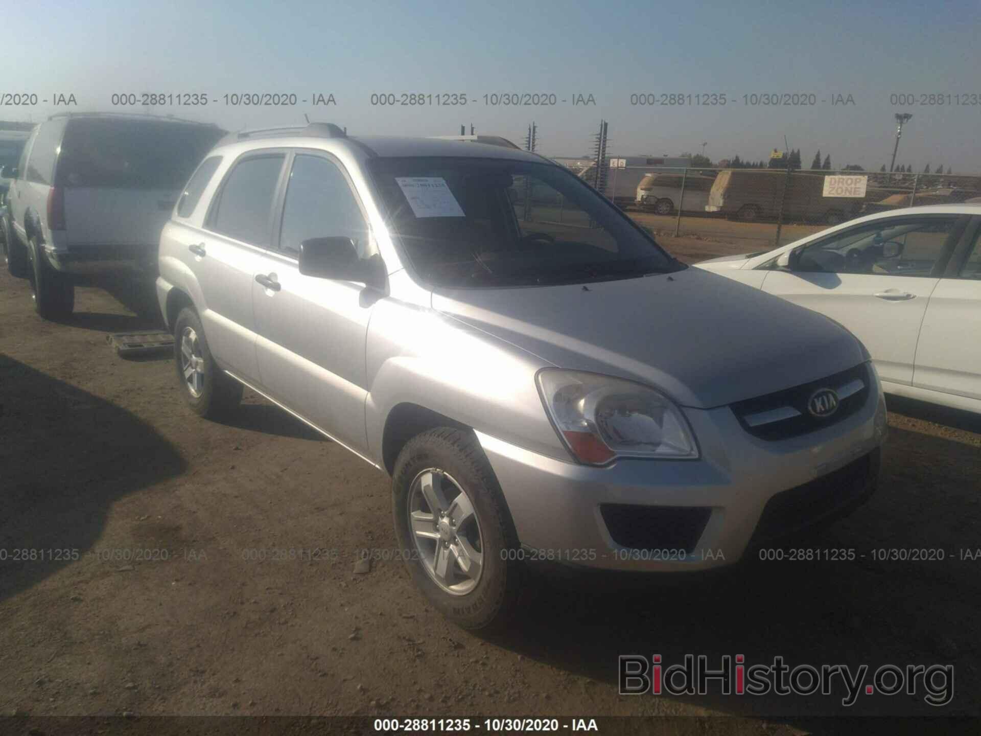 Photo KNDJE723397591600 - KIA SPORTAGE 2009