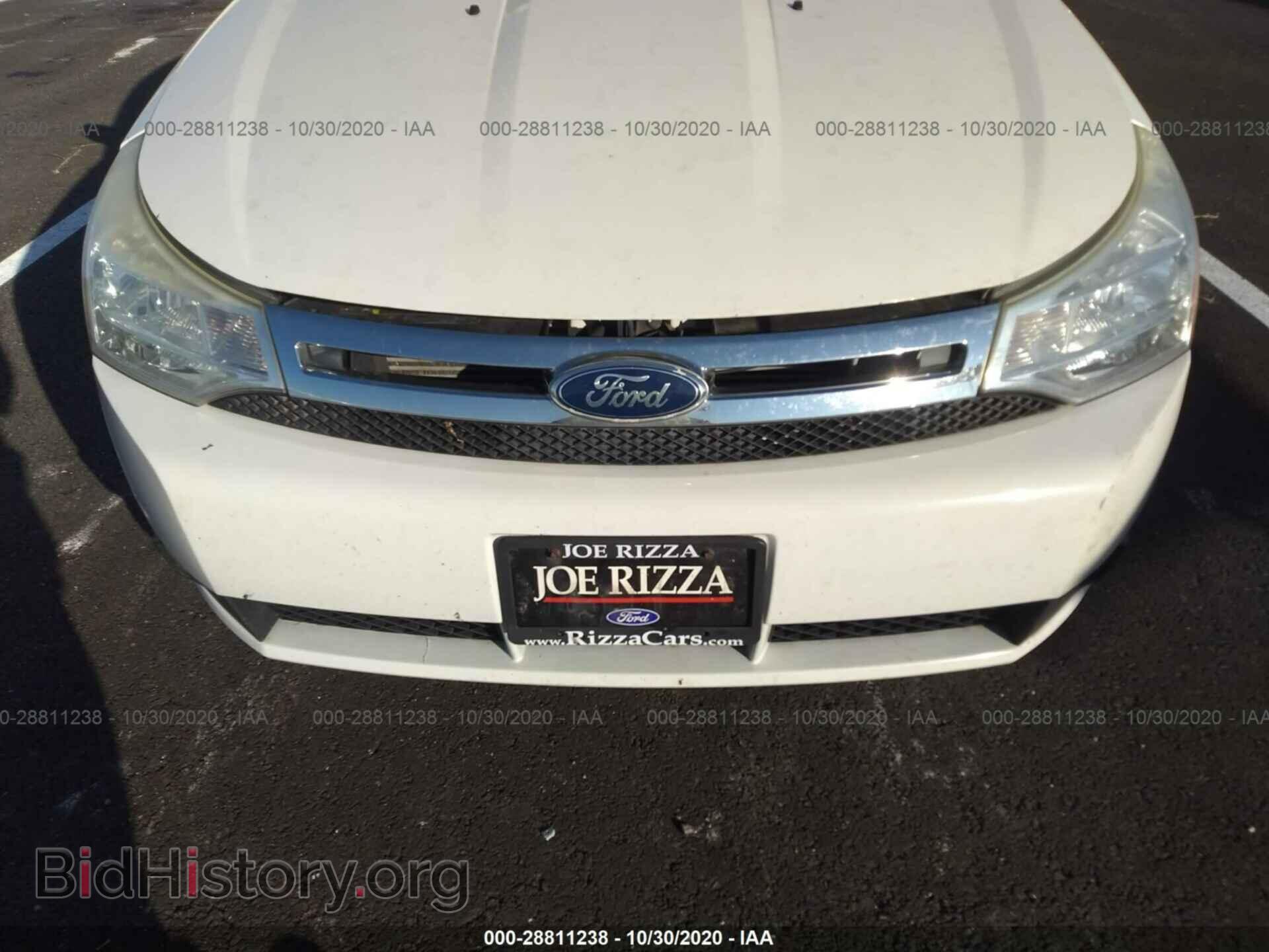 2011 FORD FOCUS - VIN: 1FAHP3EN3BW143373 - Фото 6