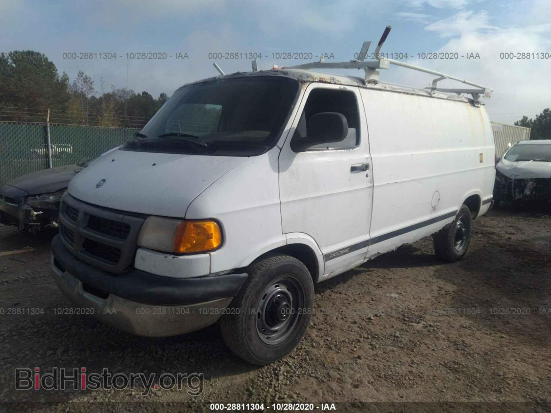 2000 DODGE RAM VAN - VIN: 2B7KB31Y3YK153393 - Photo 2