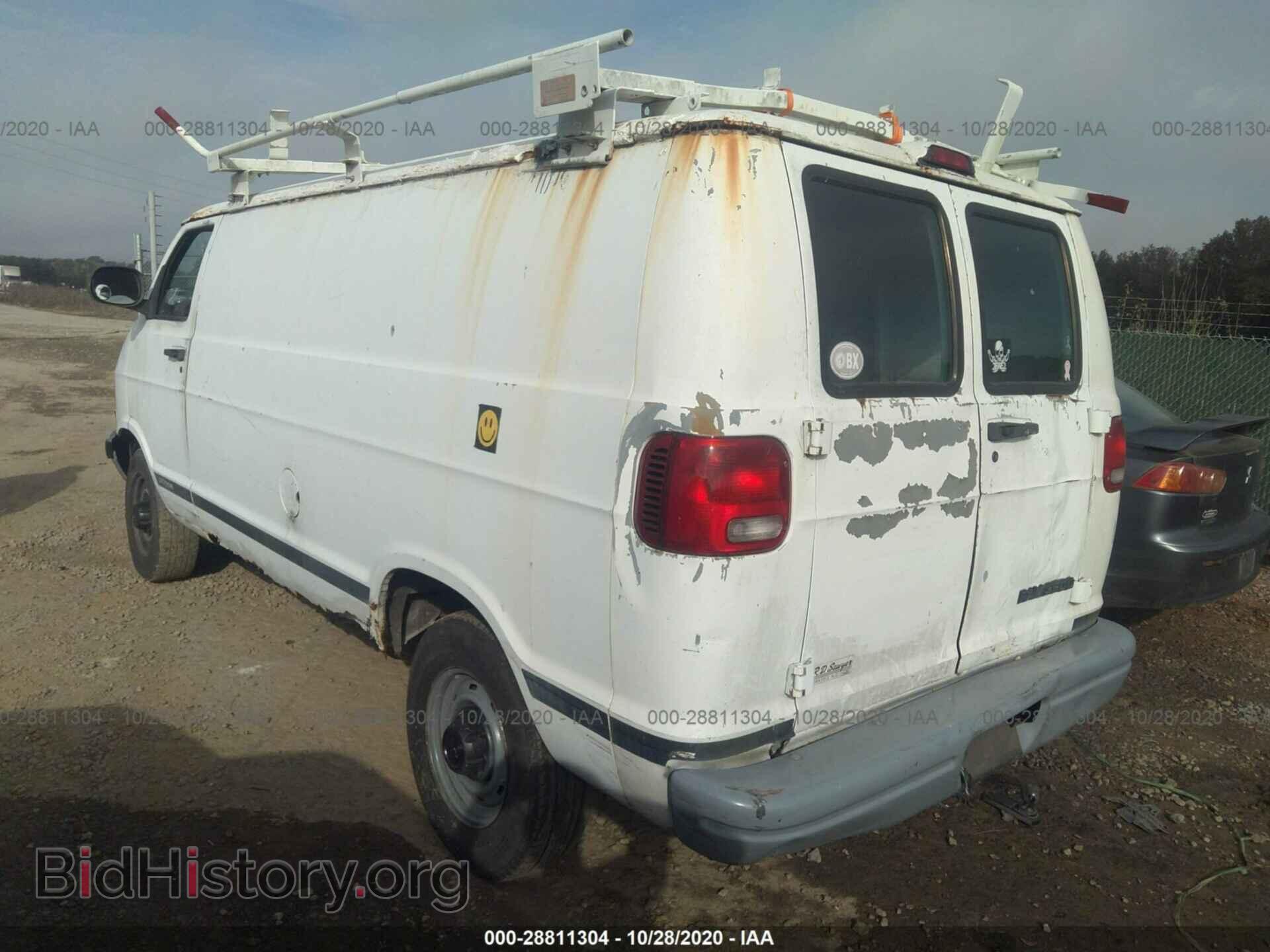 2000 DODGE RAM VAN - VIN: 2B7KB31Y3YK153393 - Photo 3