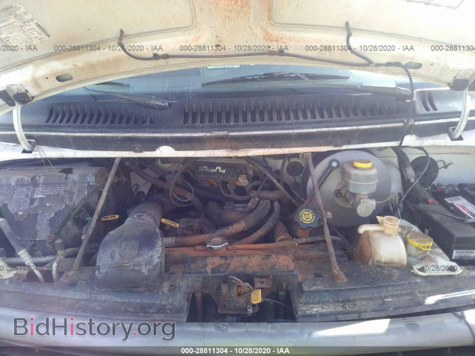 2000 DODGE RAM VAN - VIN: 2B7KB31Y3YK153393 - Photo 10
