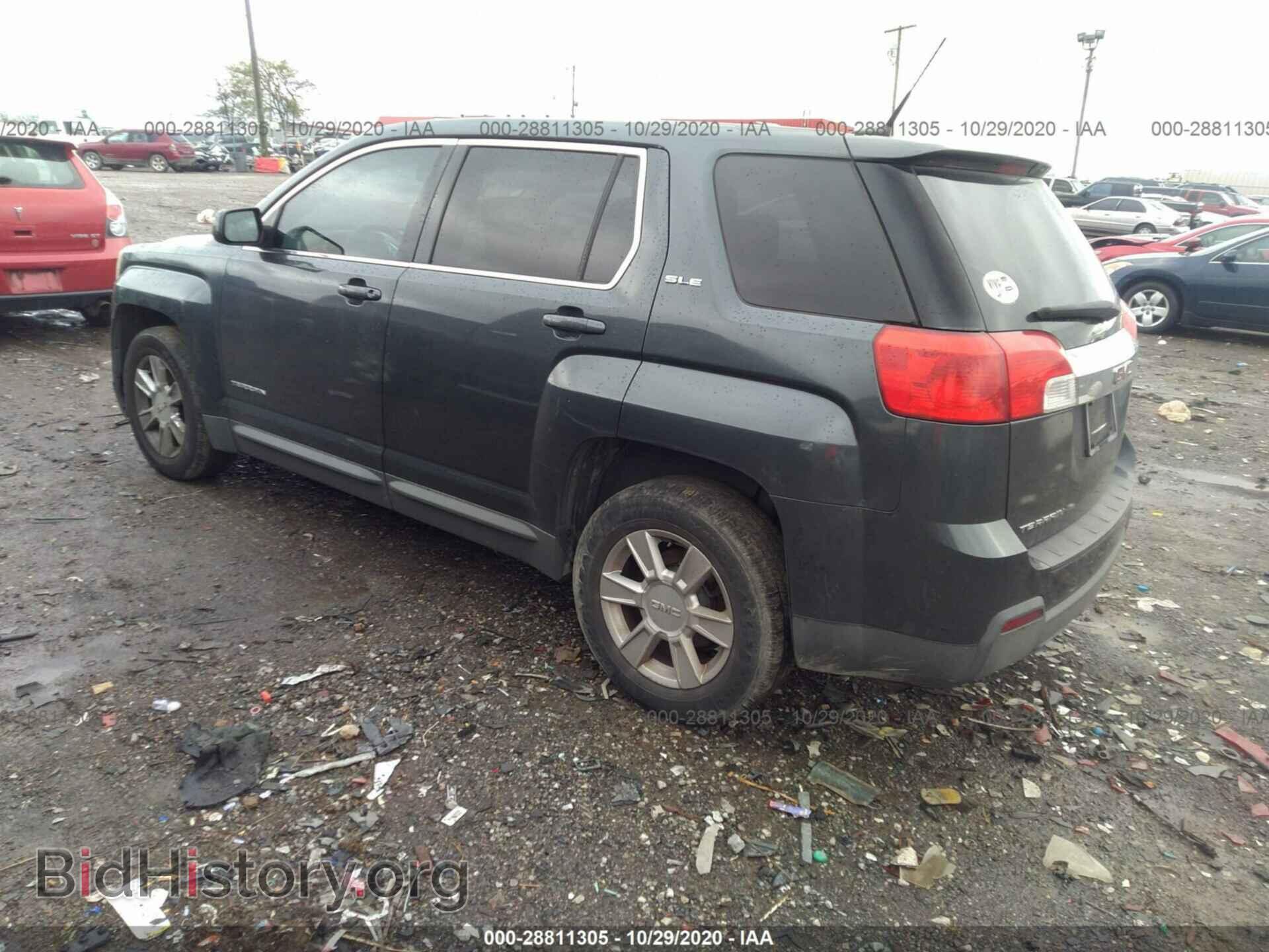 2011 GMC TERRAIN - VIN: 2CTALMEC6B6296274 - Фото 3