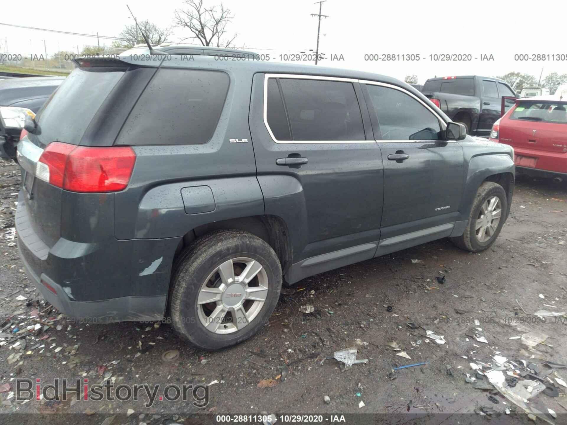 2011 GMC TERRAIN - VIN: 2CTALMEC6B6296274 - Фото 4