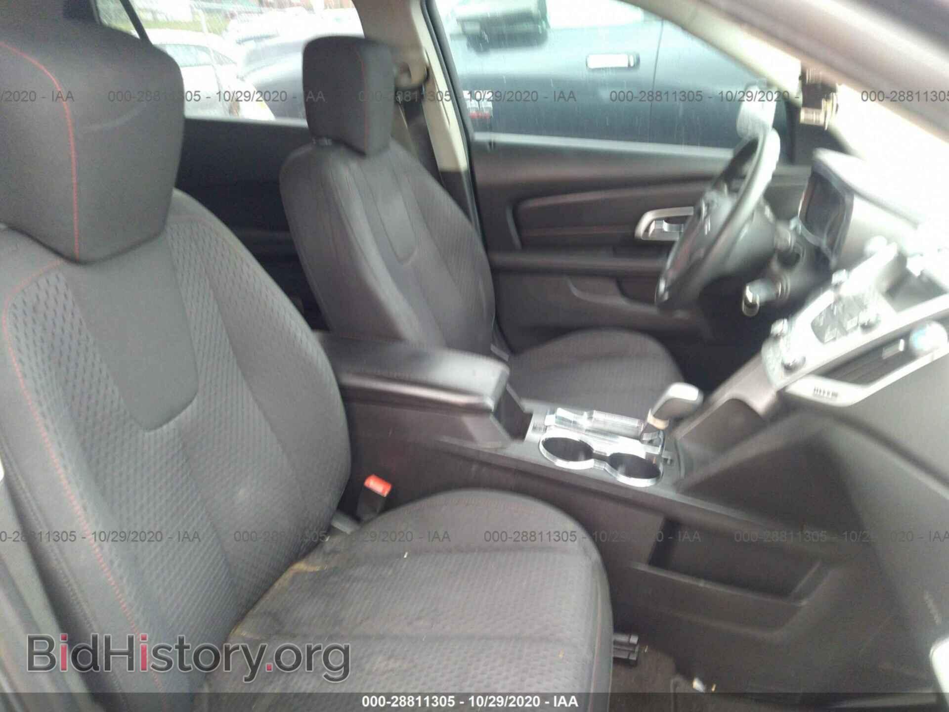2011 GMC TERRAIN - VIN: 2CTALMEC6B6296274 - Фото 5