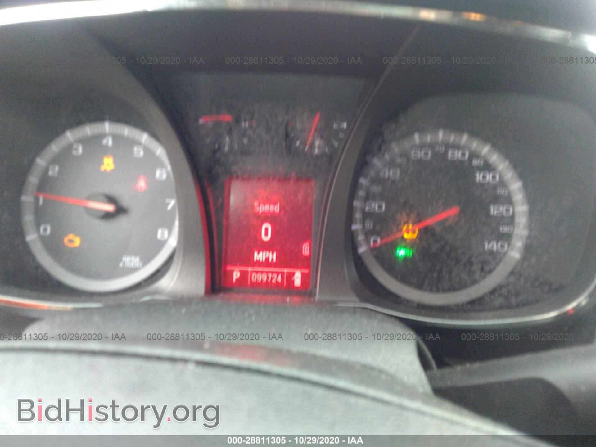 2011 GMC TERRAIN - VIN: 2CTALMEC6B6296274 - Фото 7