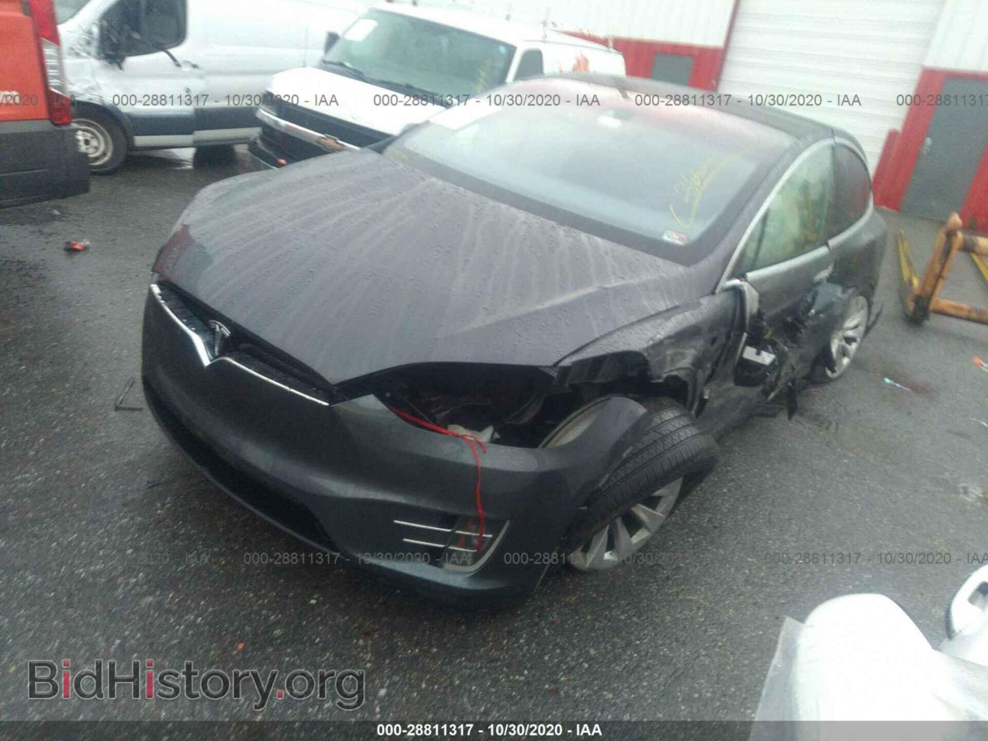 2016 TESLA MODEL X - VIN: 5YJXCBE28GF025378 - Photo 2