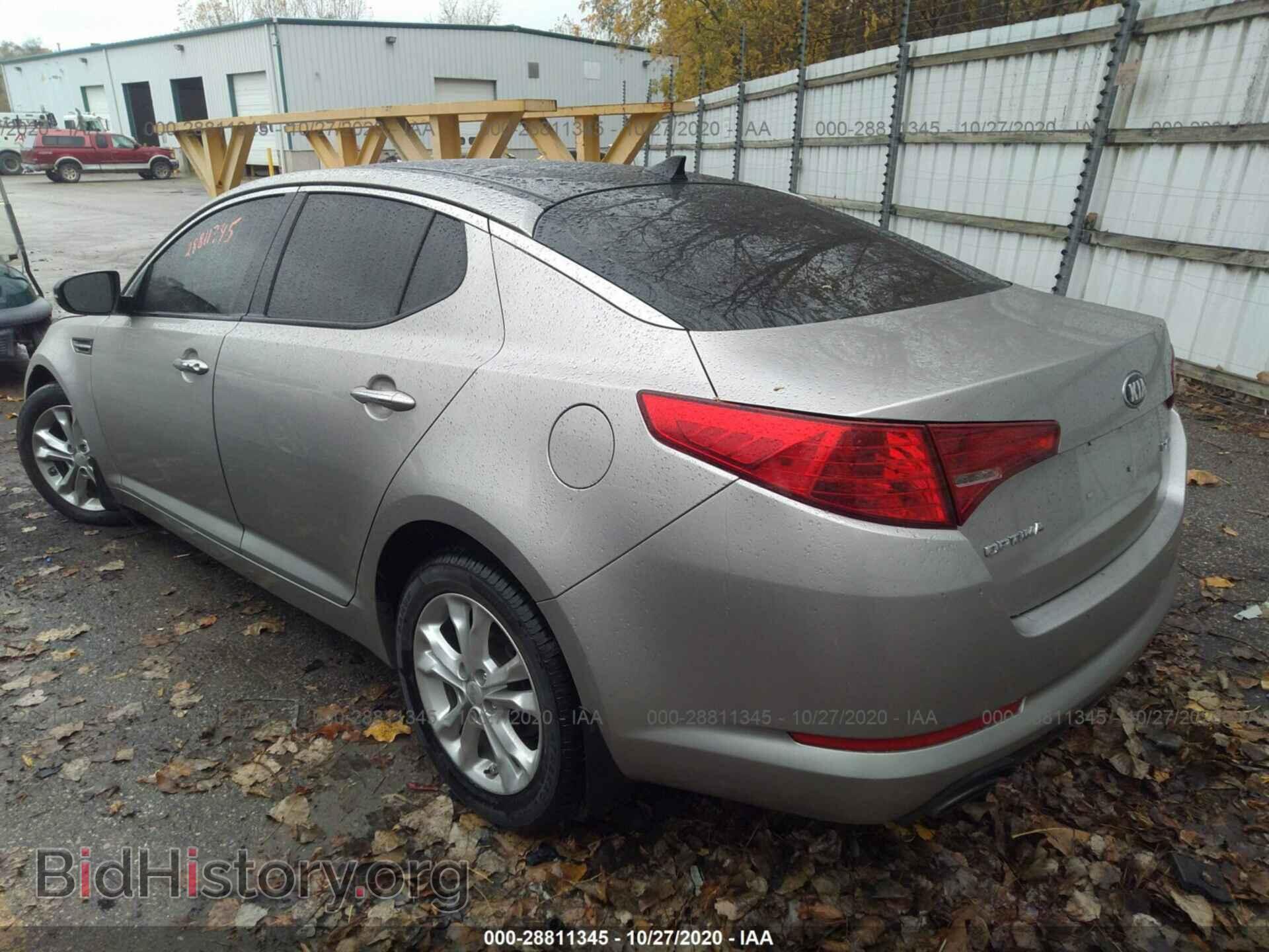 2013 KIA OPTIMA - VIN: 5XXGN4A71DG151761 - Фото 3