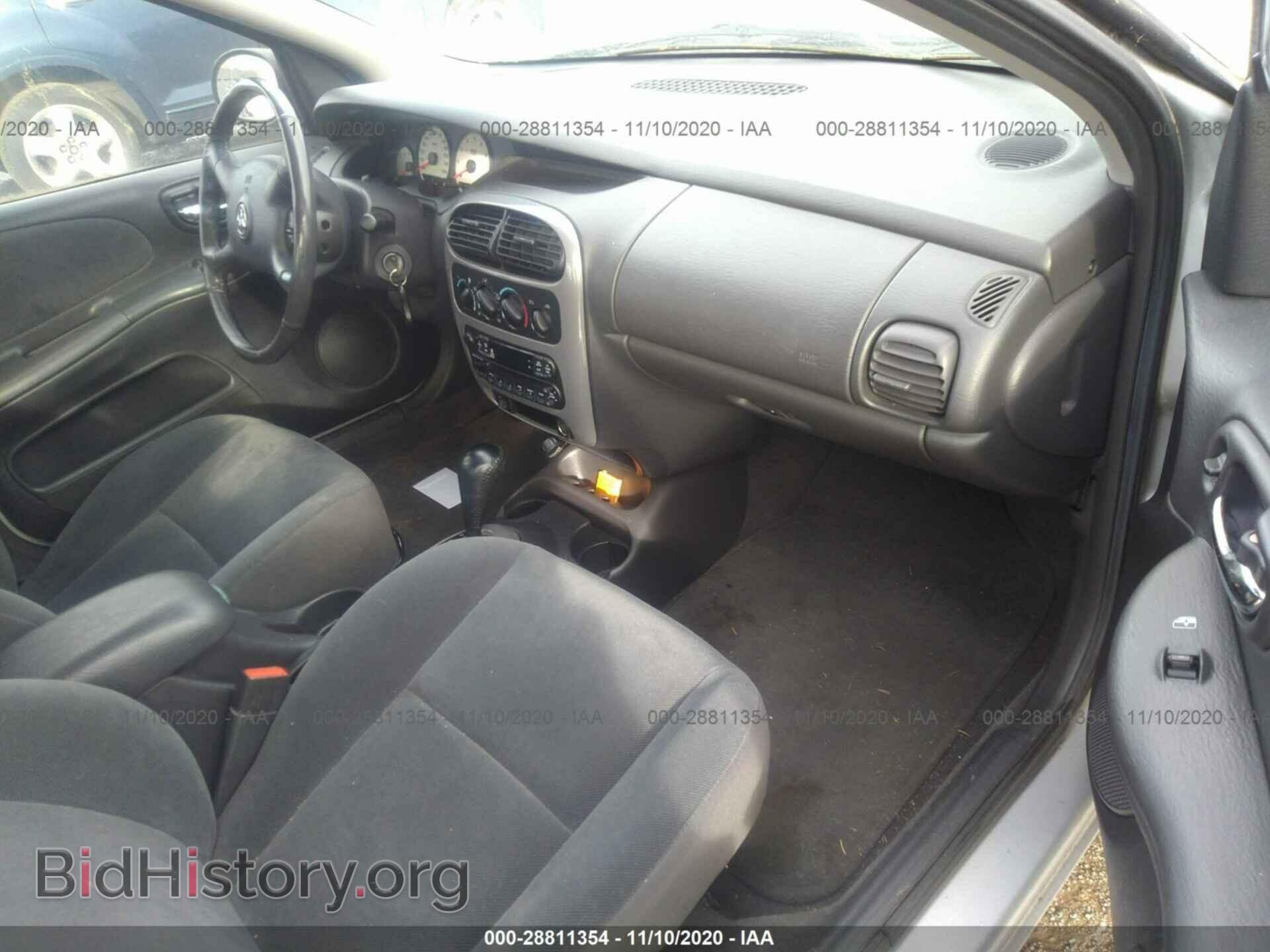2000 DODGE NEON - VIN: 1B3ES46C9YD555558 - Фото 5