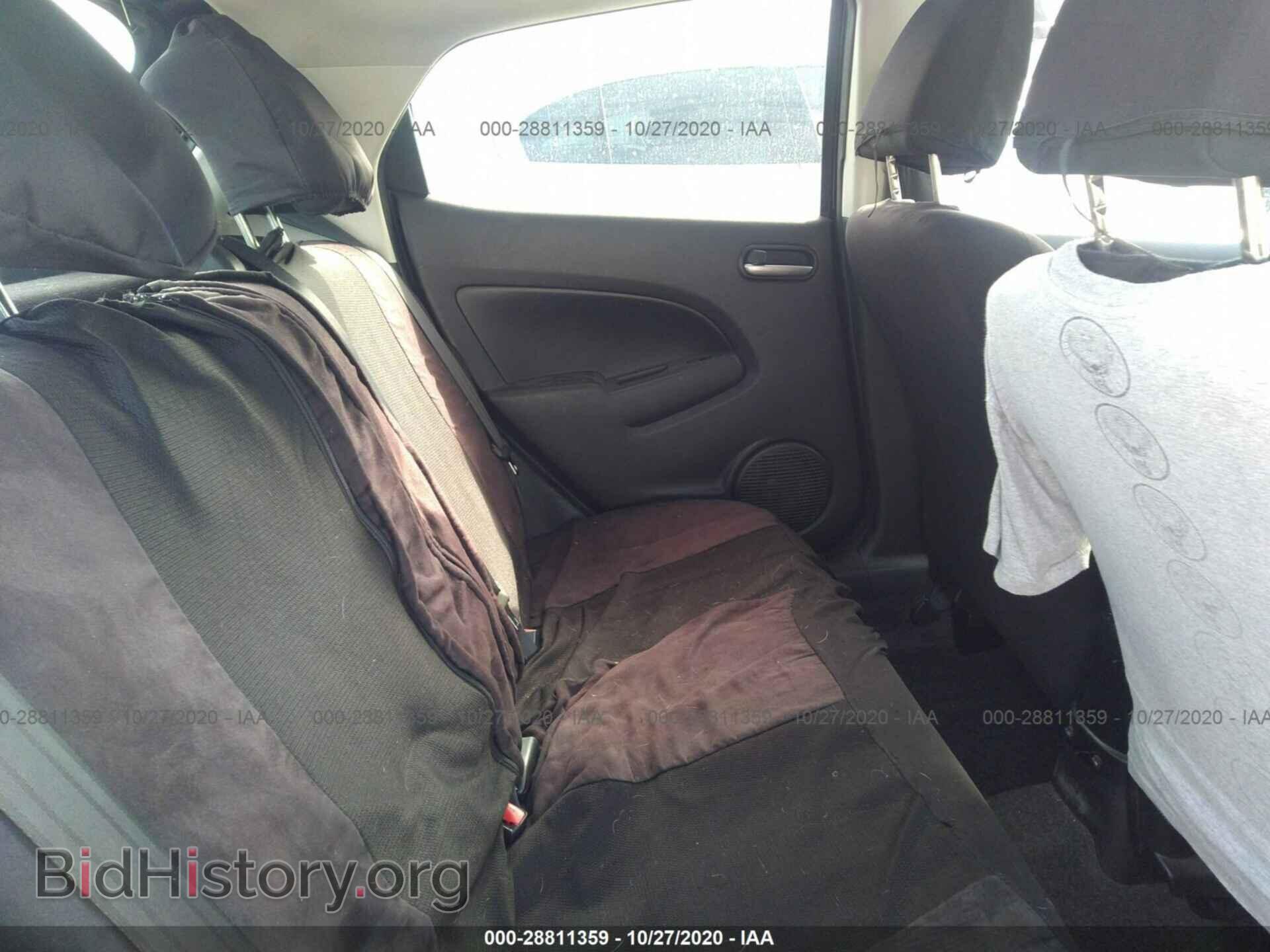 2012 MAZDA MAZDA2 - VIN: JM1DE1KZ1C0131253 - Фото 8