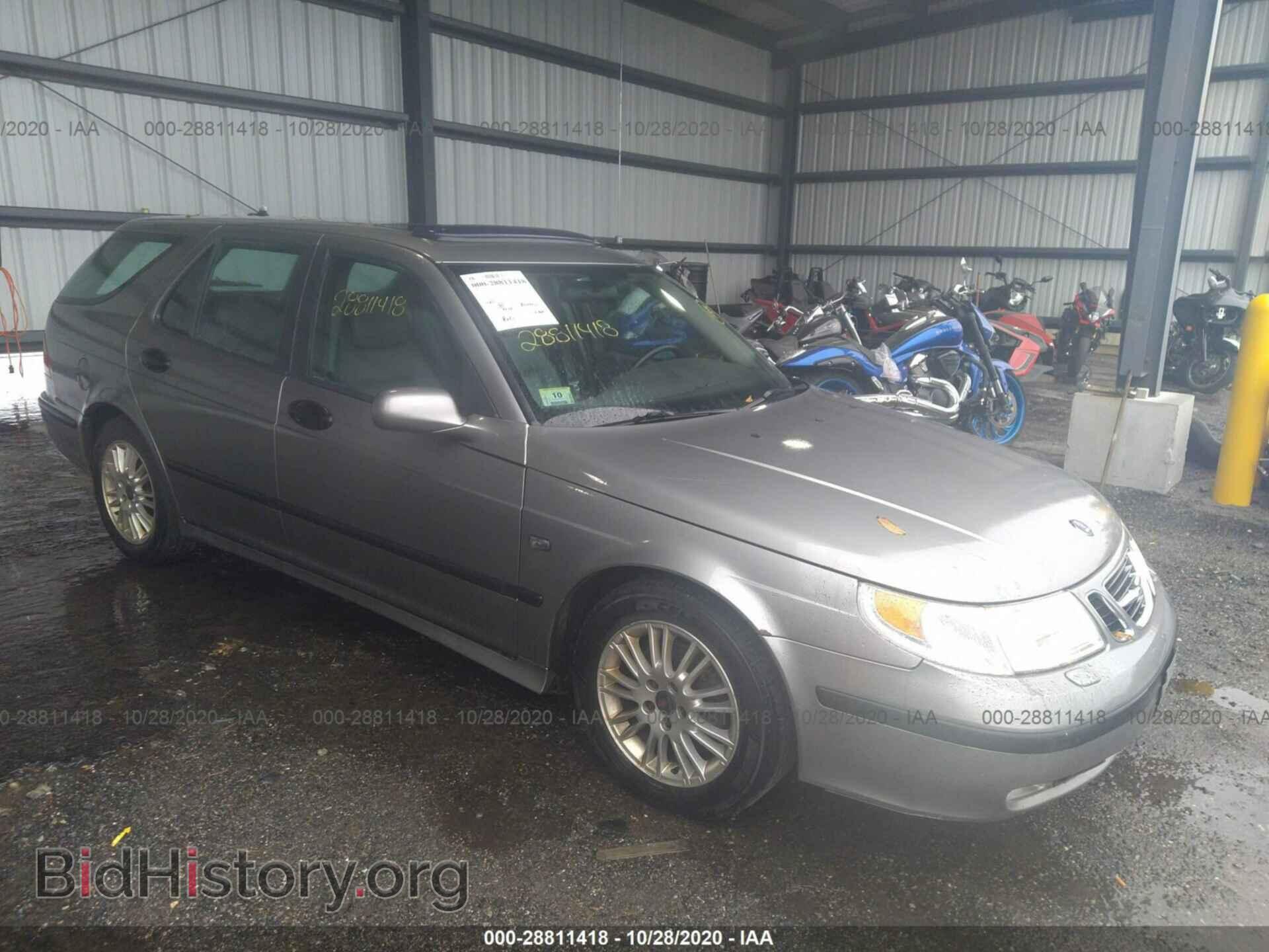 Фотография YS3ED59A853528340 - SAAB 9-5 2005