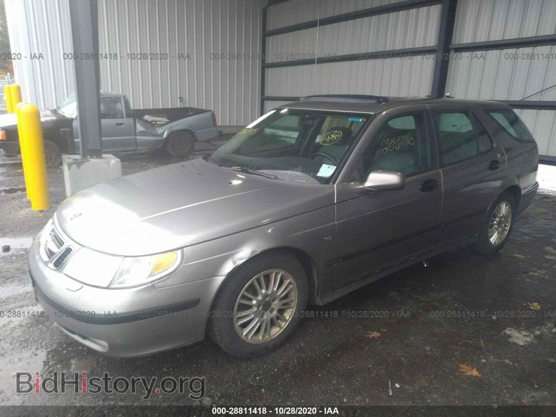2005 SAAB 9-5 - VIN: YS3ED59A853528340 - Фото 2
