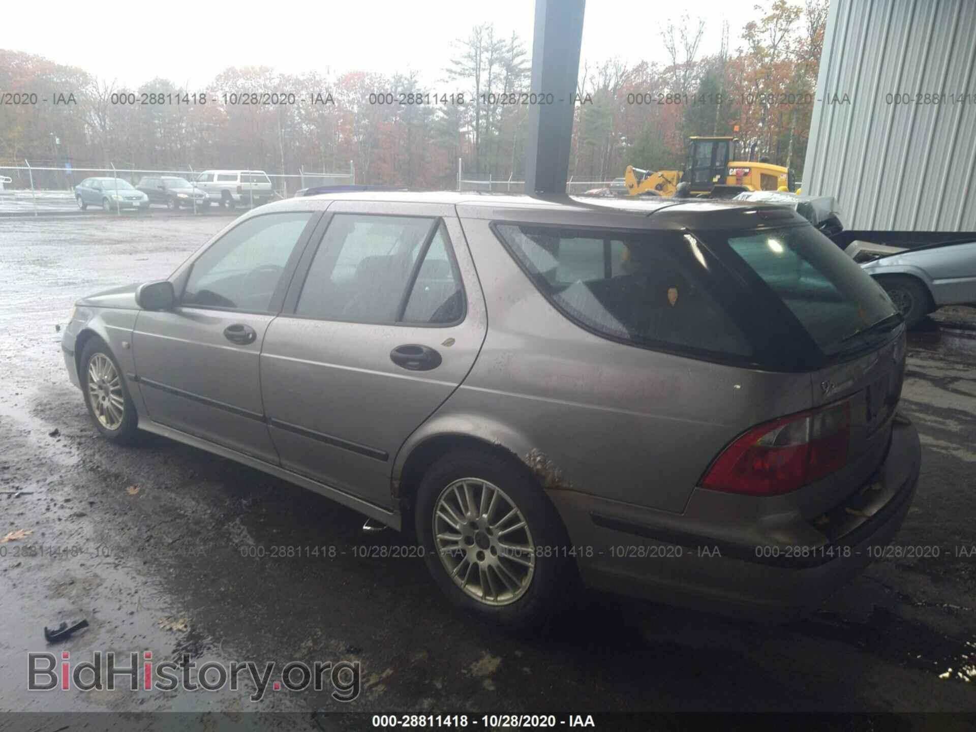 2005 SAAB 9-5 - VIN: YS3ED59A853528340 - Фото 3