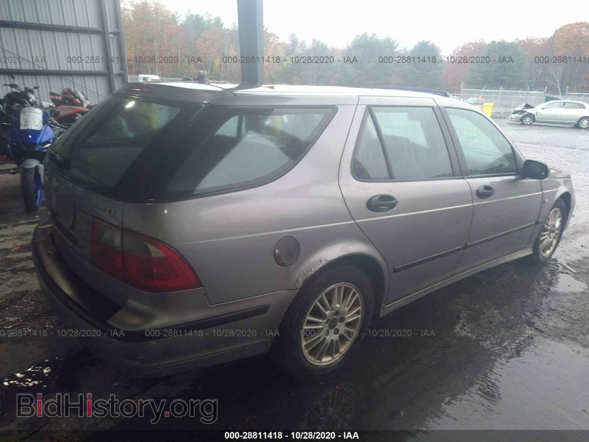 2005 SAAB 9-5 - VIN: YS3ED59A853528340 - Фото 4