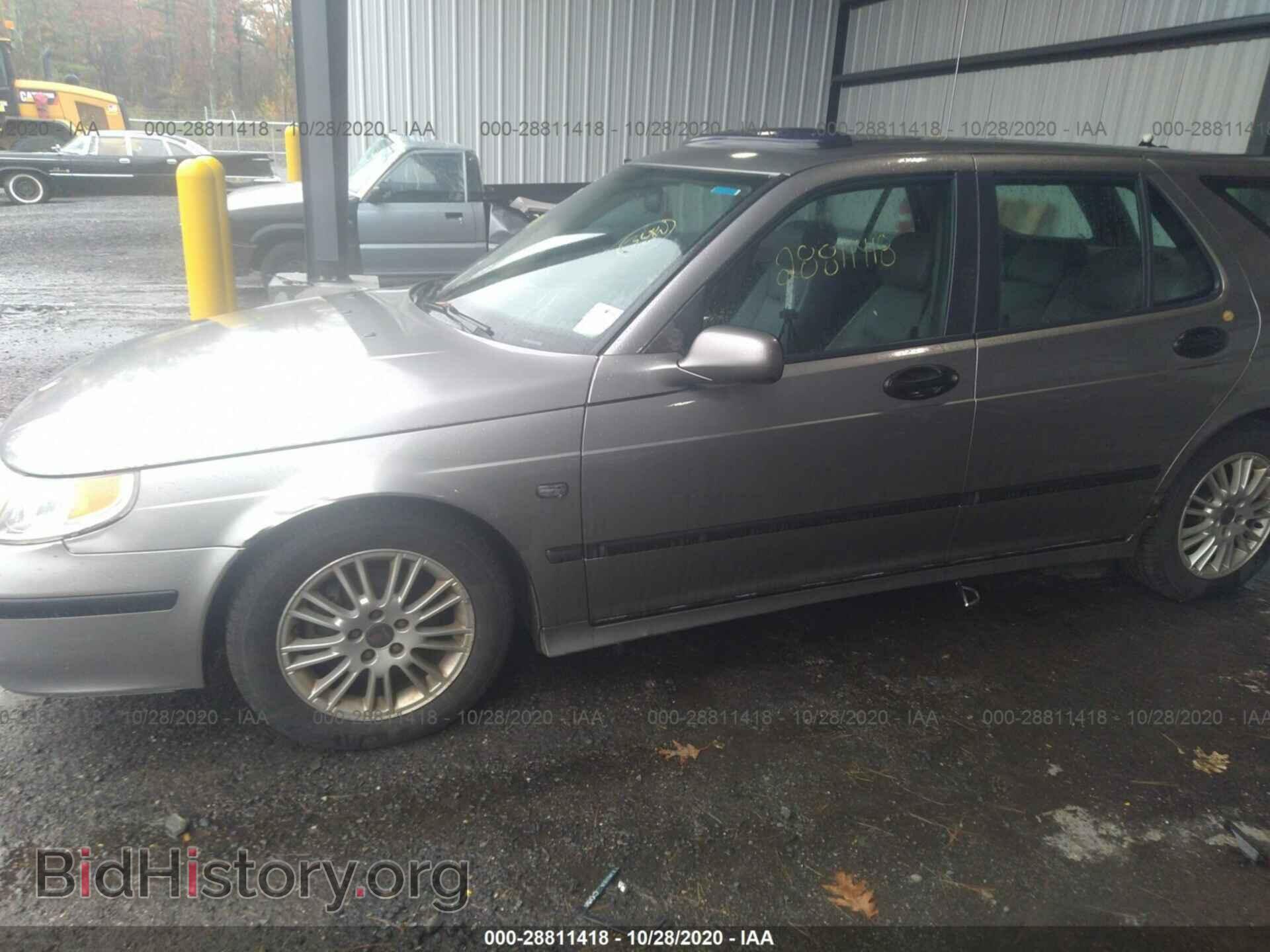 2005 SAAB 9-5 - VIN: YS3ED59A853528340 - Фото 6