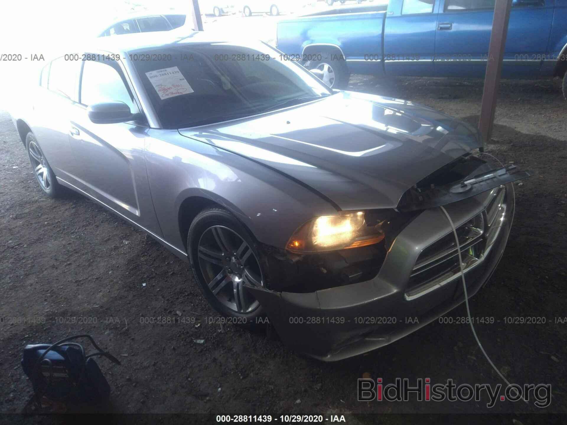 Photo 2C3CDXBG7DH639924 - DODGE CHARGER 2013