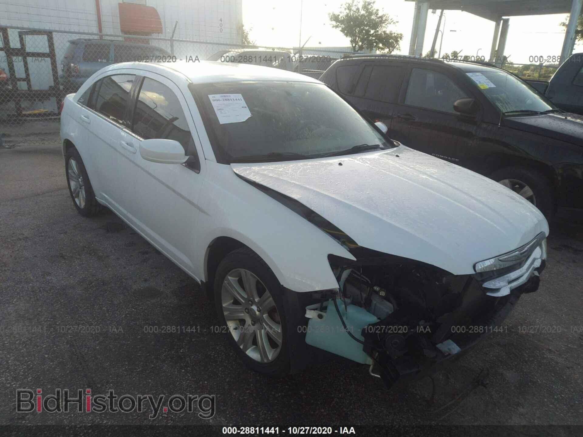 Photo 1C3CCBBB2CN217737 - CHRYSLER 200 2012