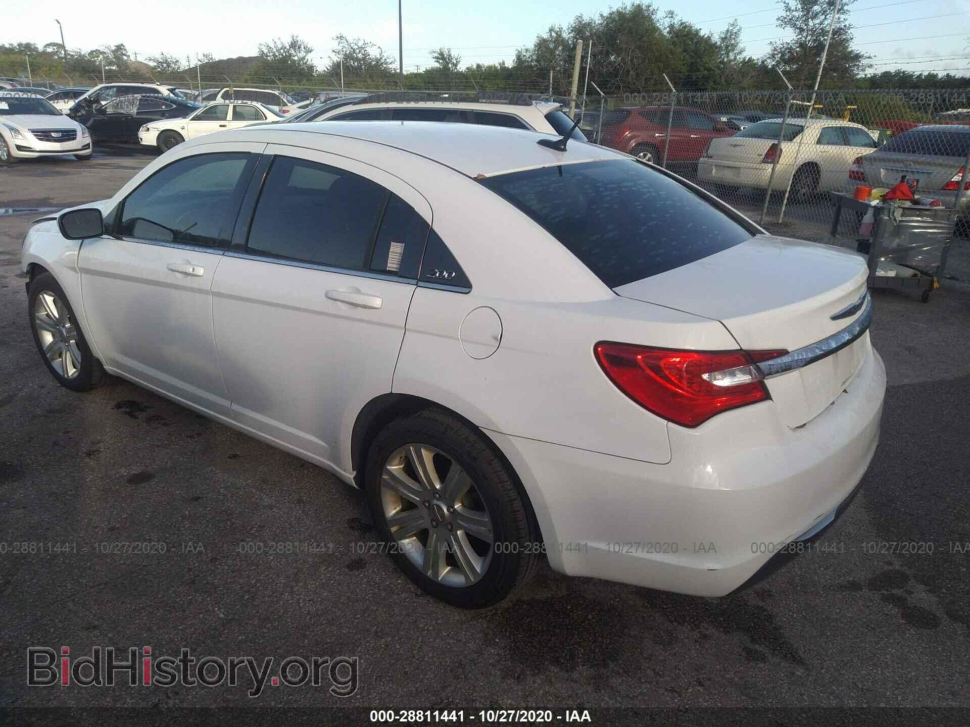 2012 CHRYSLER 200 - VIN: 1C3CCBBB2CN217737 - Photo 3