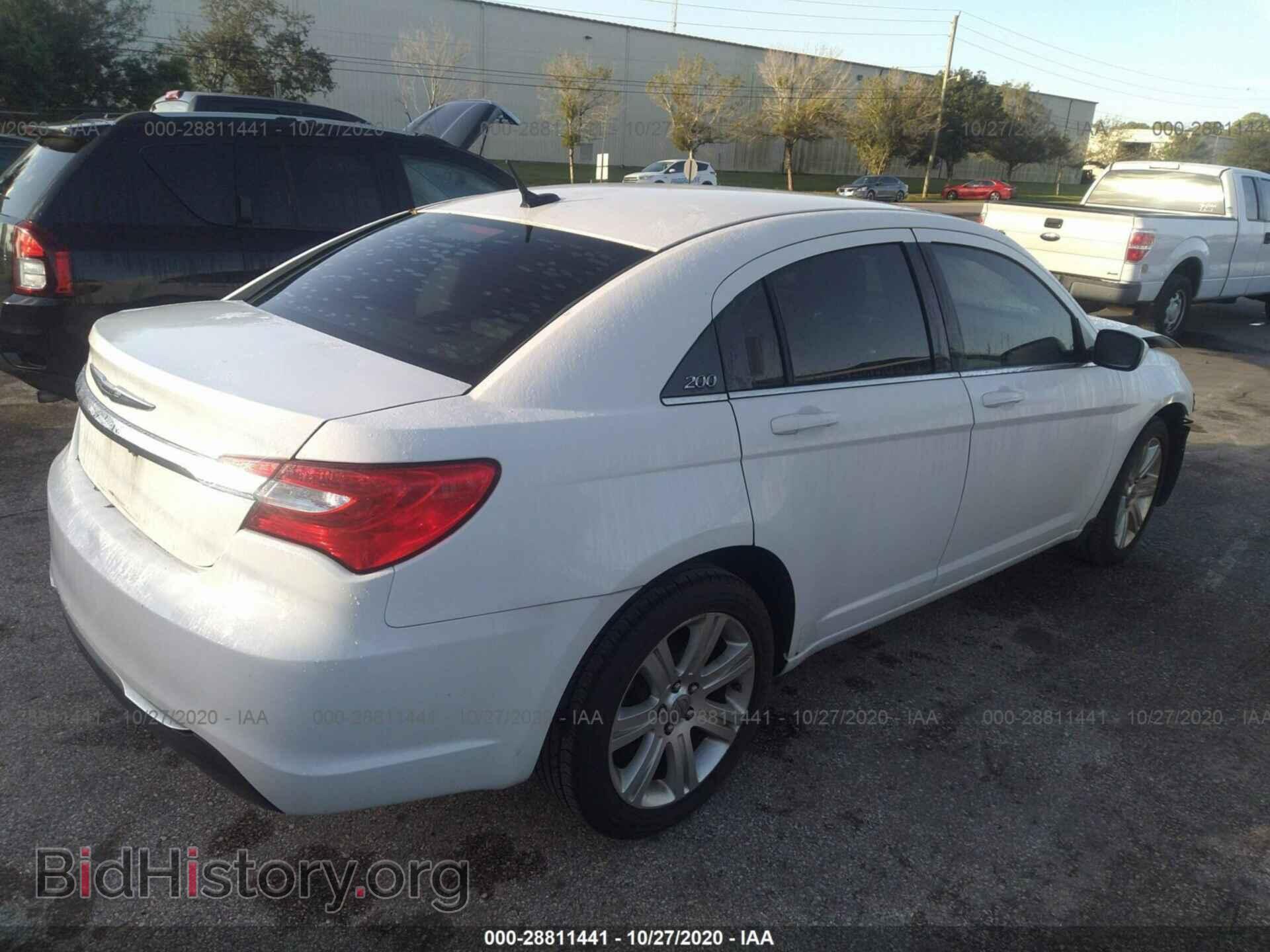 2012 CHRYSLER 200 - VIN: 1C3CCBBB2CN217737 - Photo 4
