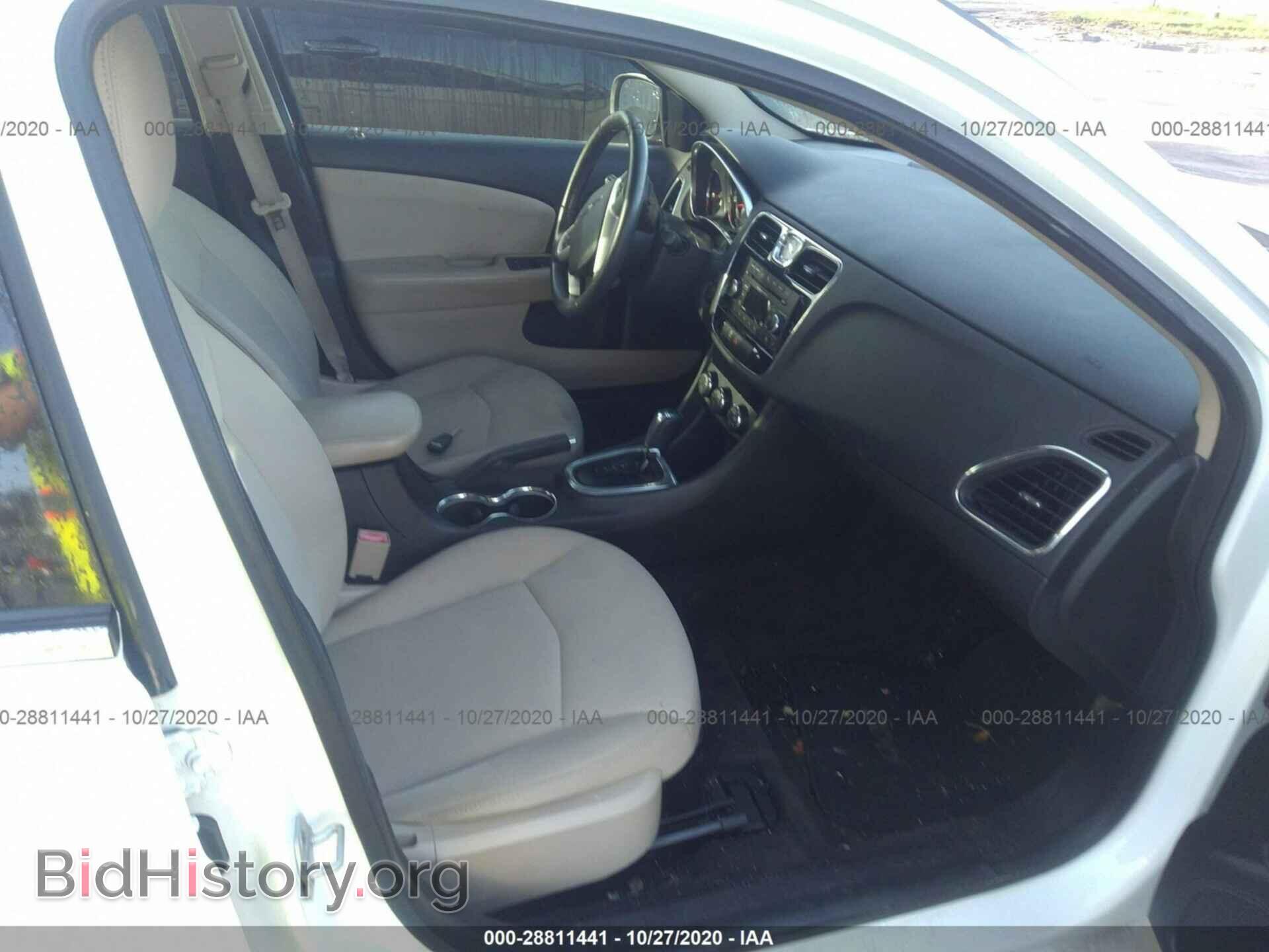 2012 CHRYSLER 200 - VIN: 1C3CCBBB2CN217737 - Photo 5
