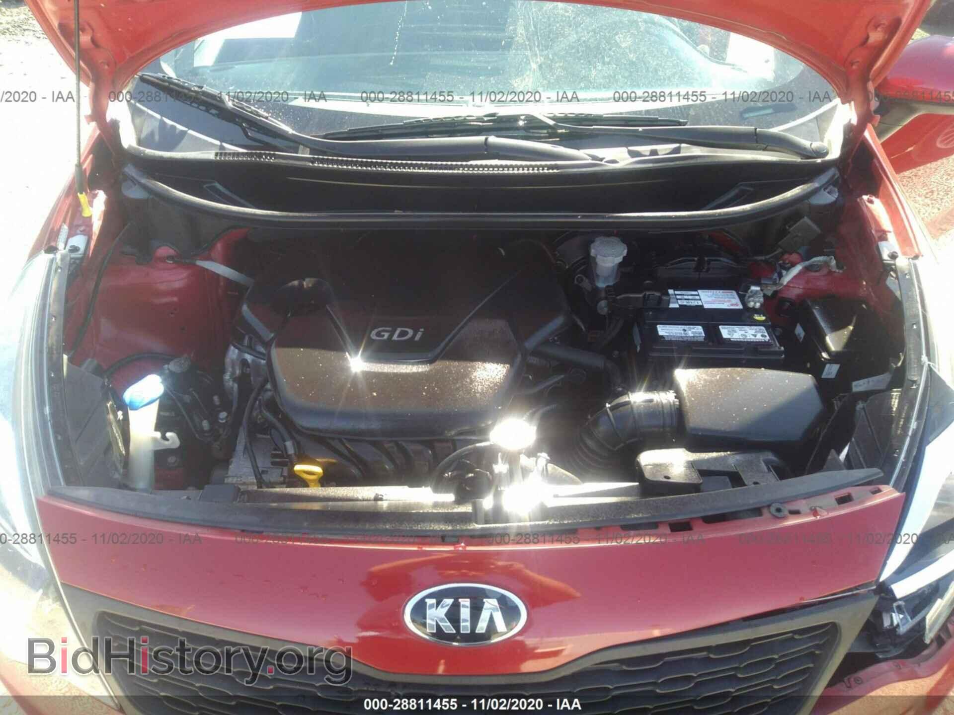 2015 KIA RIO - VIN: KNADM4A33F6526132 - Фото 10