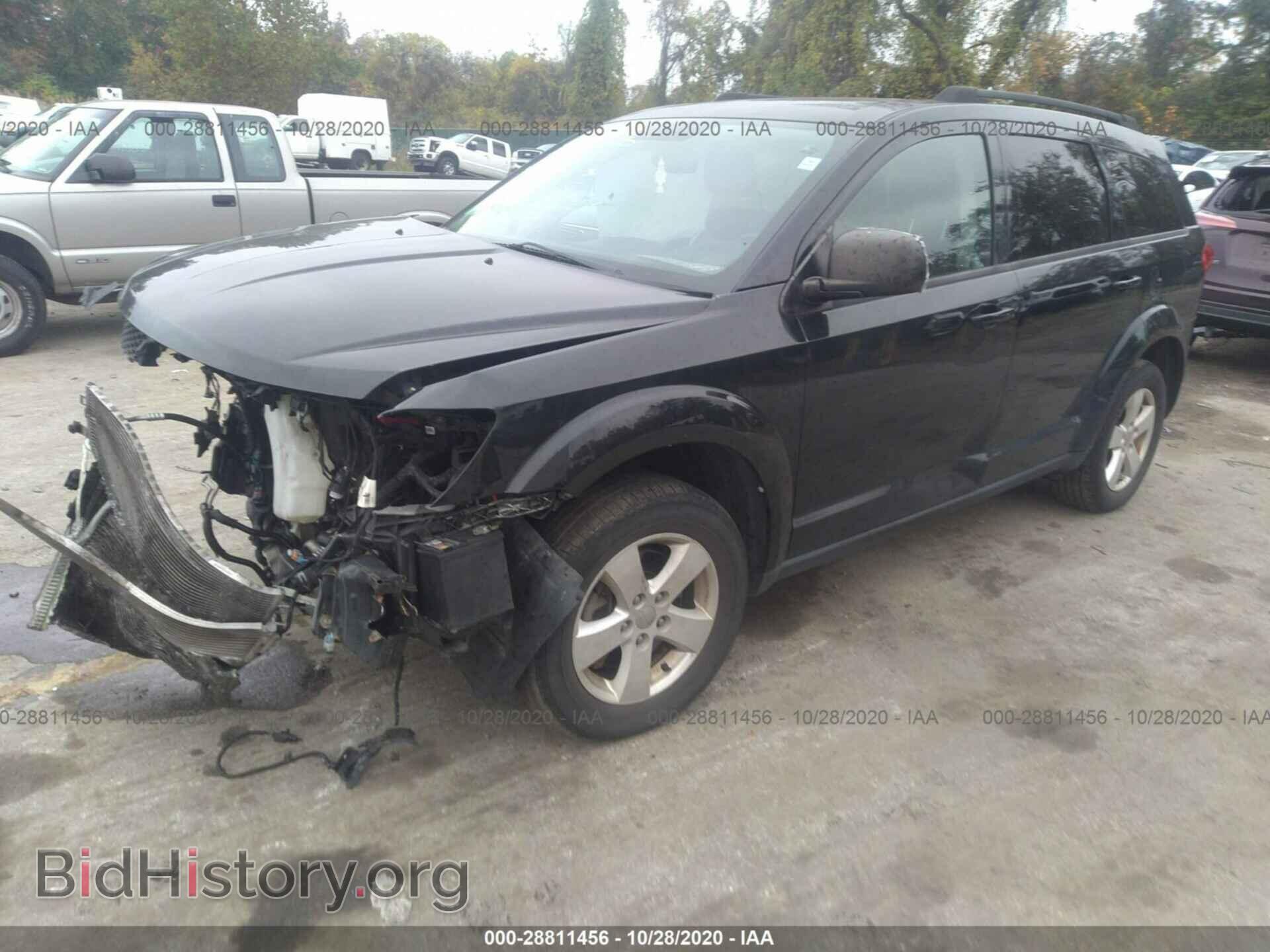2014 DODGE JOURNEY - VIN: 3C4PDDAG8ET189982 - Фото 2