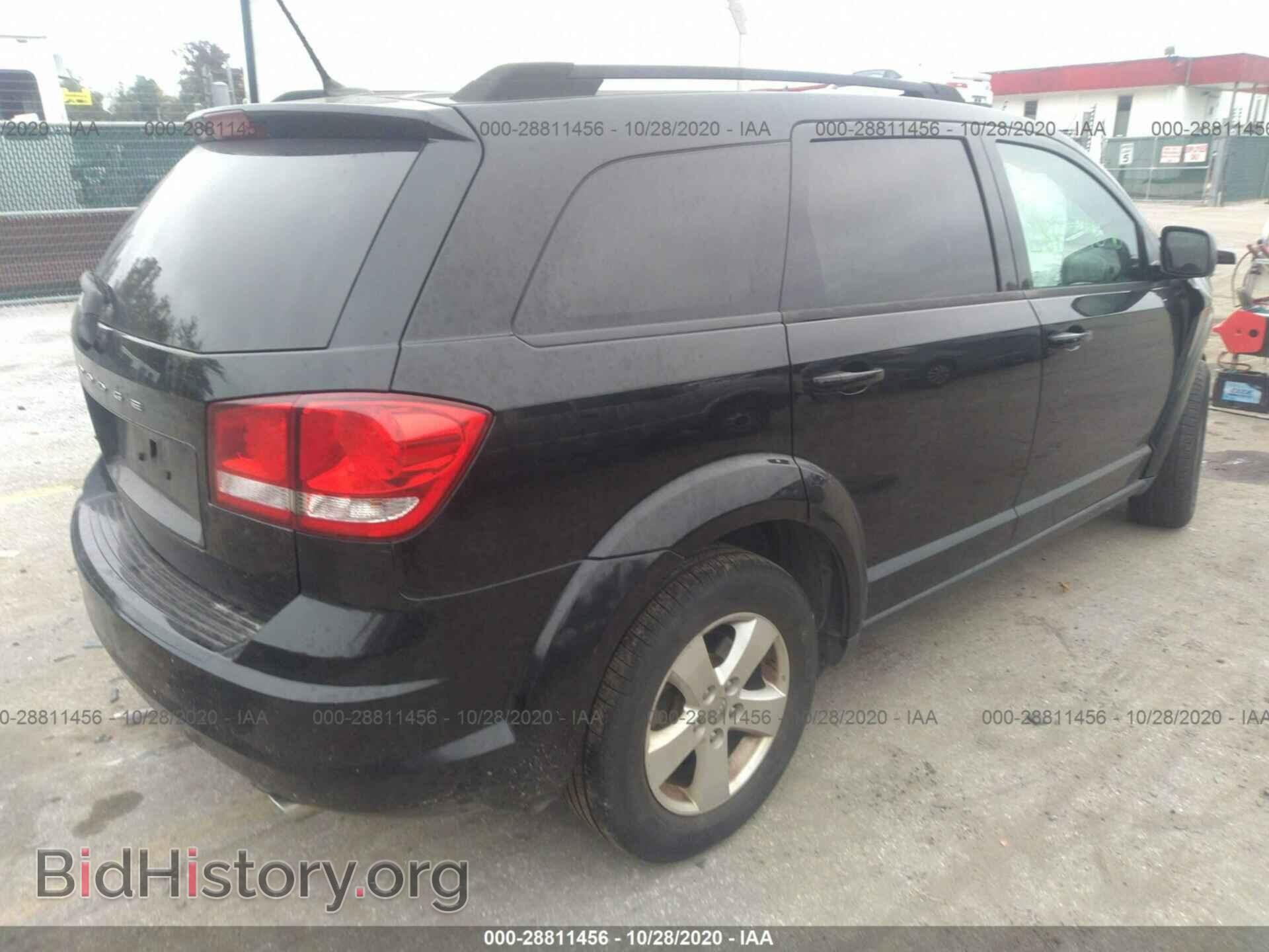 2014 DODGE JOURNEY - VIN: 3C4PDDAG8ET189982 - Фото 4