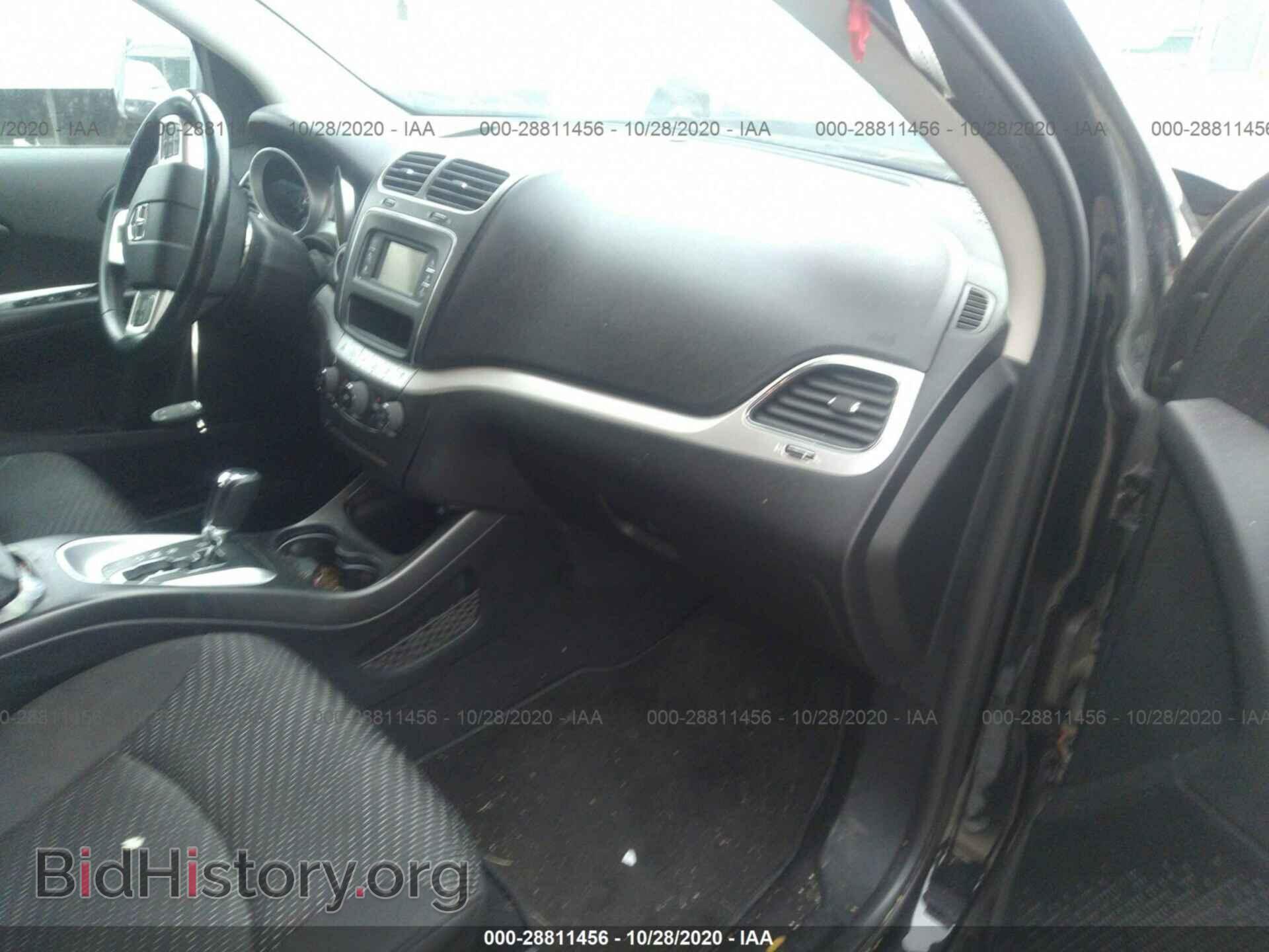 2014 DODGE JOURNEY - VIN: 3C4PDDAG8ET189982 - Фото 5