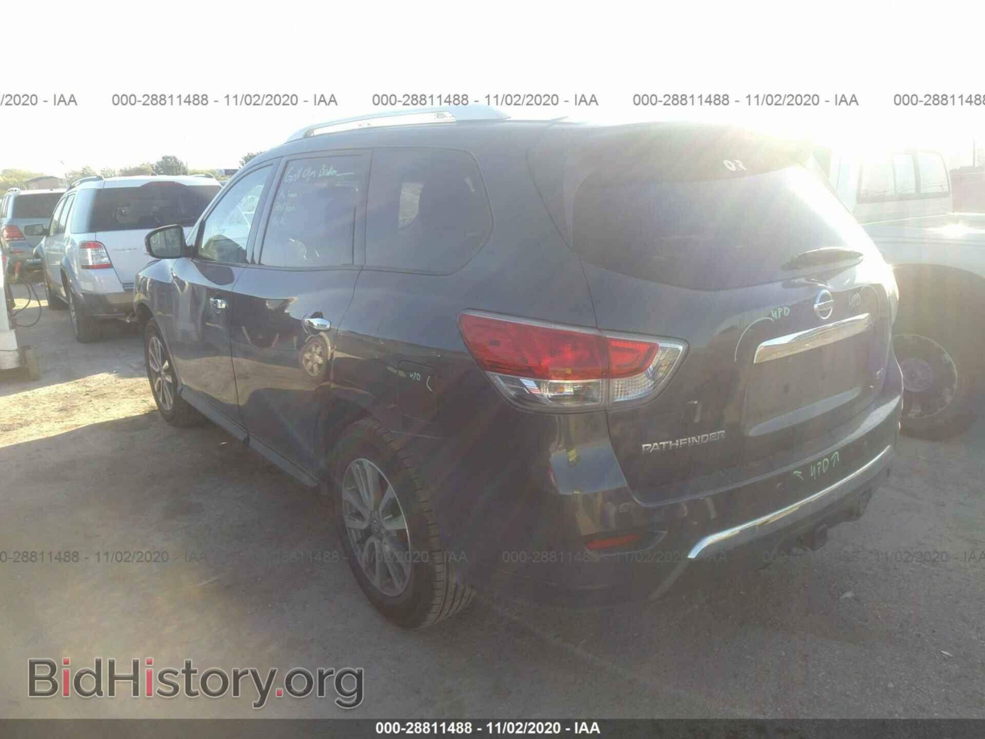 2013 NISSAN PATHFINDER - VIN: 5N1AR2MN0DC607222 - Photo 3