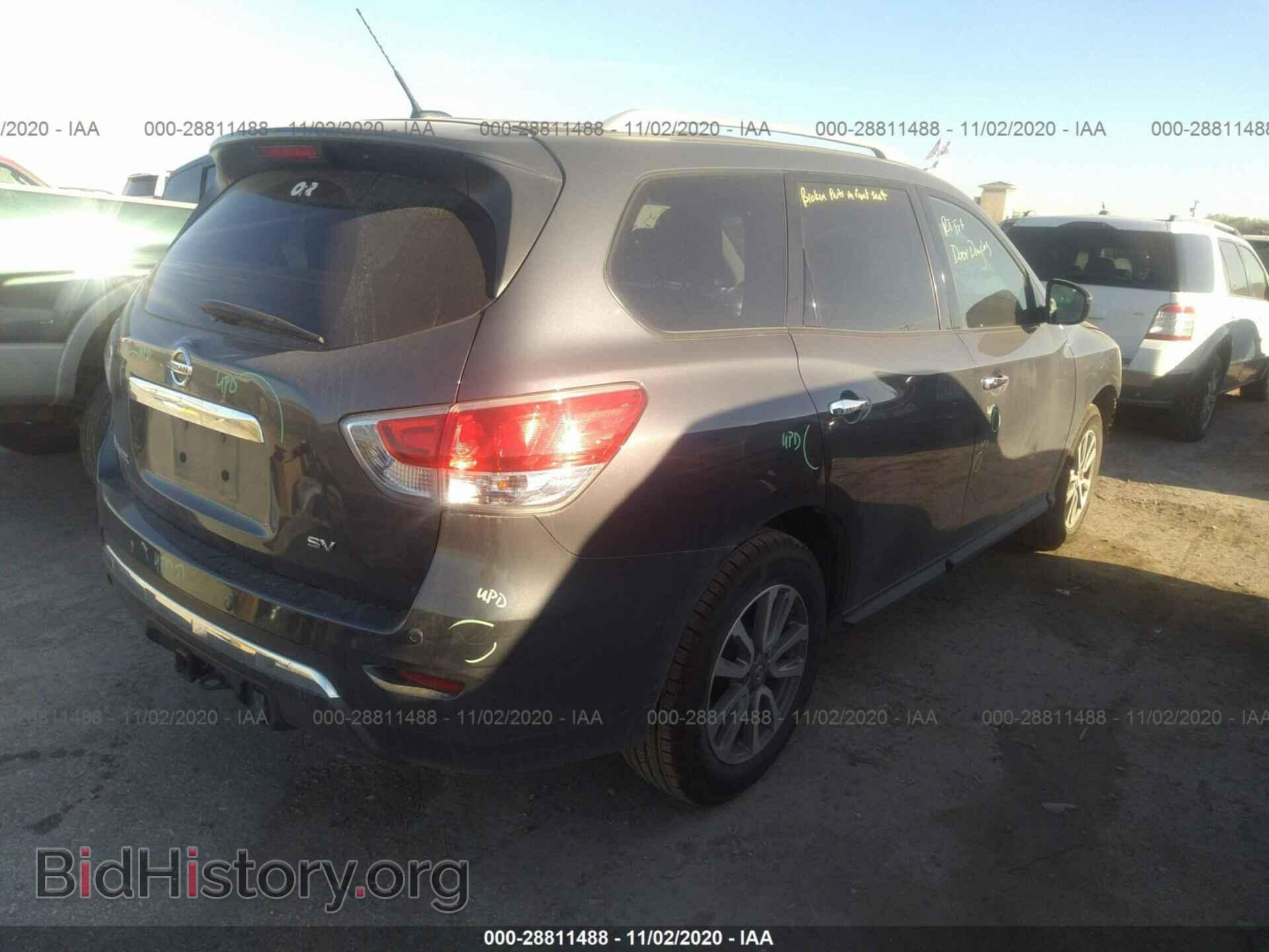 2013 NISSAN PATHFINDER - VIN: 5N1AR2MN0DC607222 - Photo 4